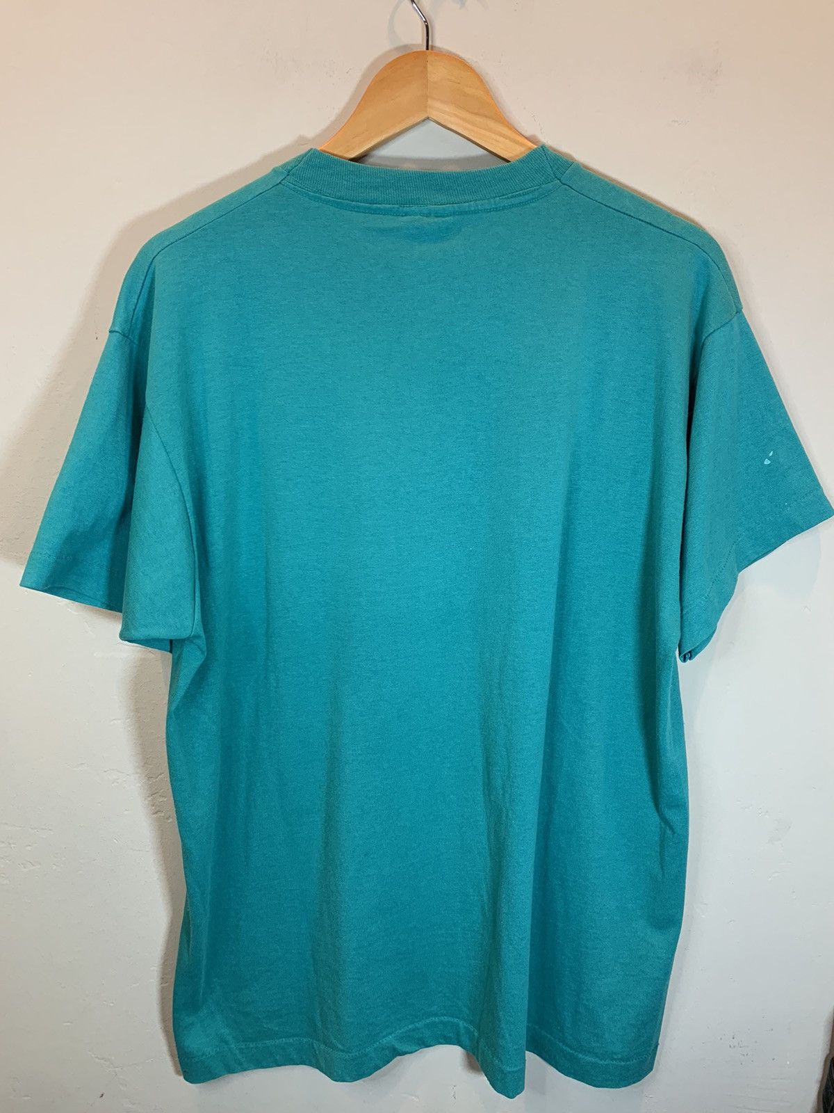 Vintage *RARE* Vintage Nevada Nite Life Coyote Single Stitch T-Shirt Size US XL / EU 56 / 4 - 5 Thumbnail
