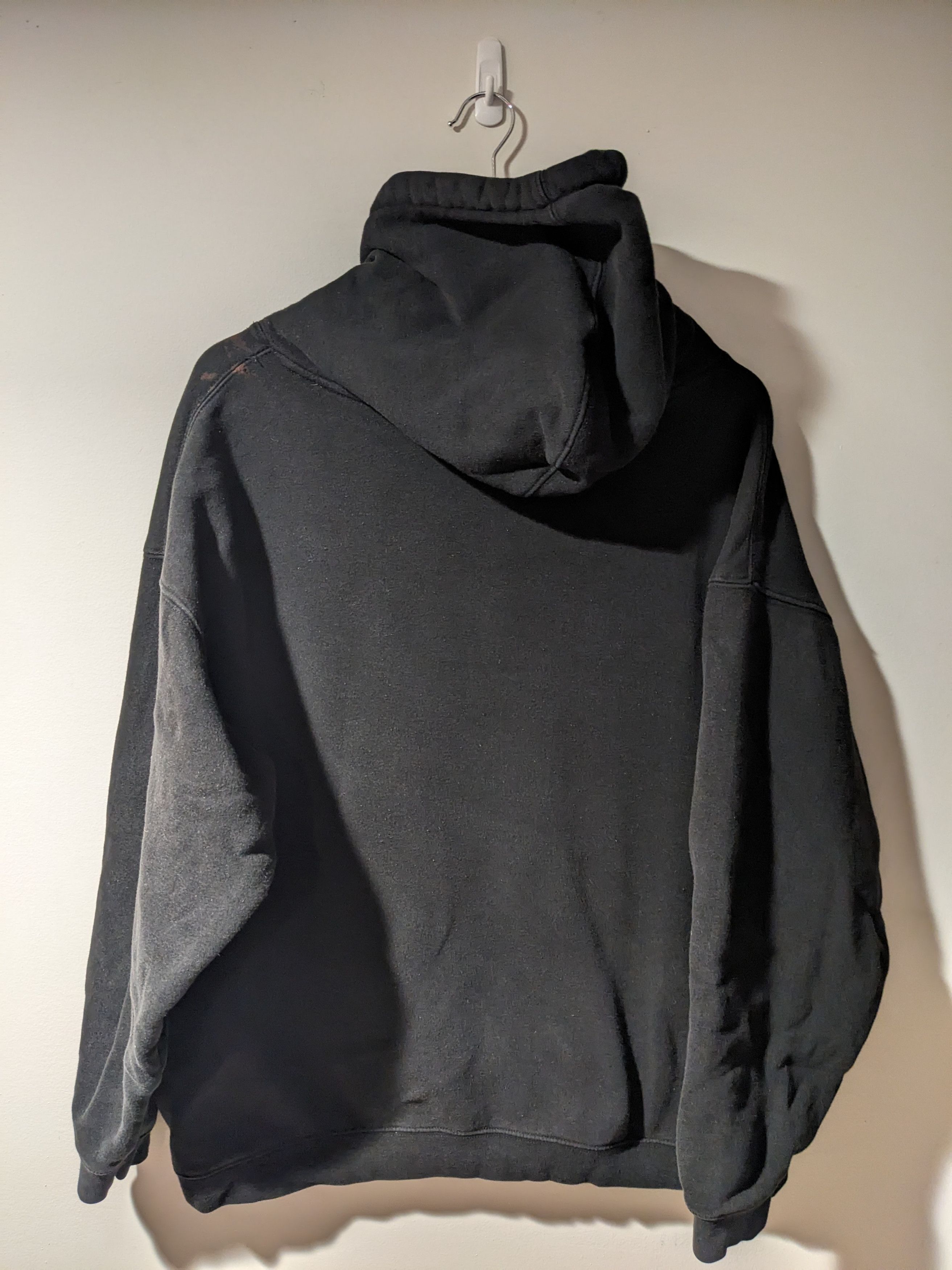 Grateful Dead × Vintage Vintage 1996 Grateful Dead Howling Wolf Animal Hoodie Size US XL / EU 56 / 4 - 9 Thumbnail