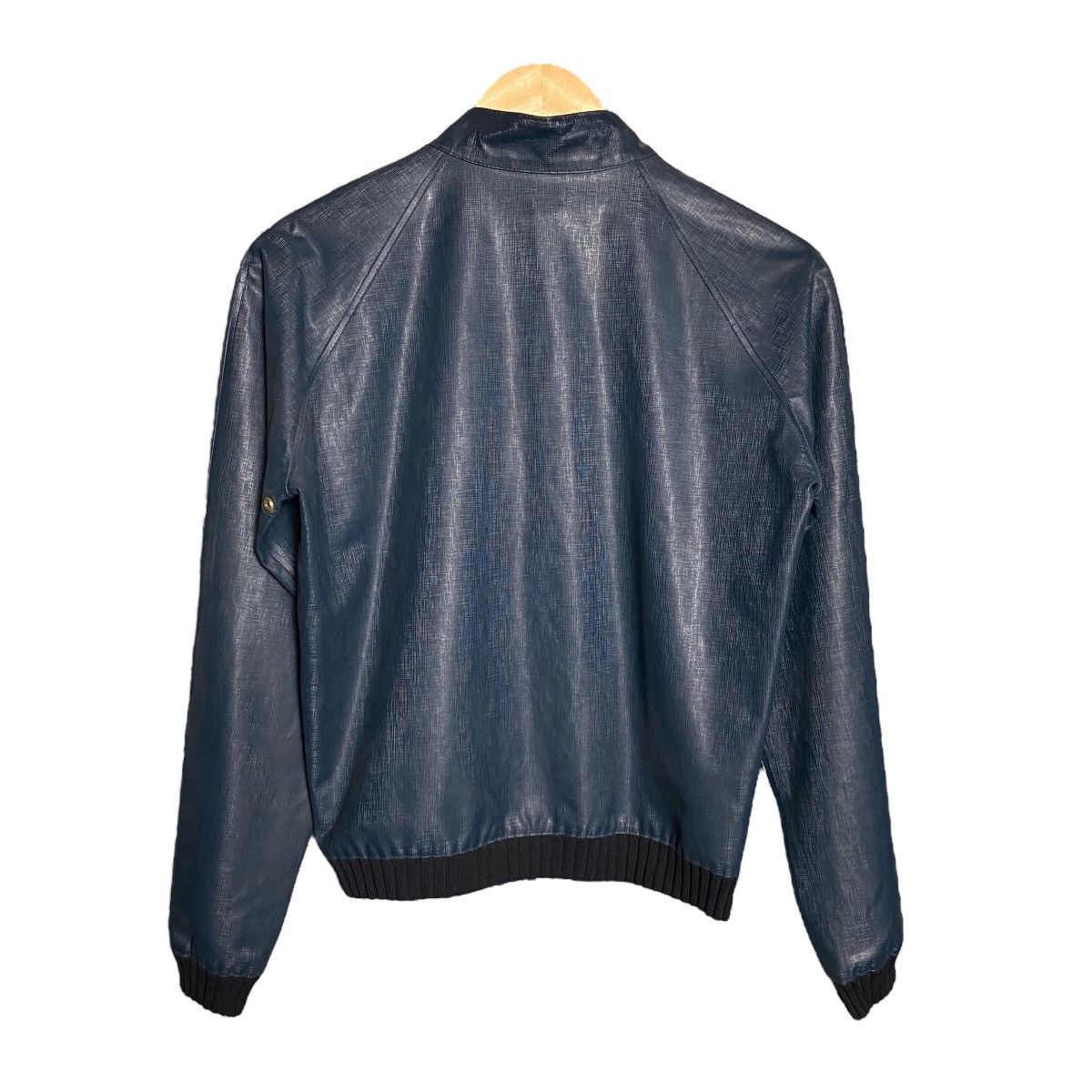 A.P.C. × Vintage Vintage A.P.C. Waterproof Full Zip Bomber Jacket Size US M / EU 48-50 / 2 - 2 Thumbnail