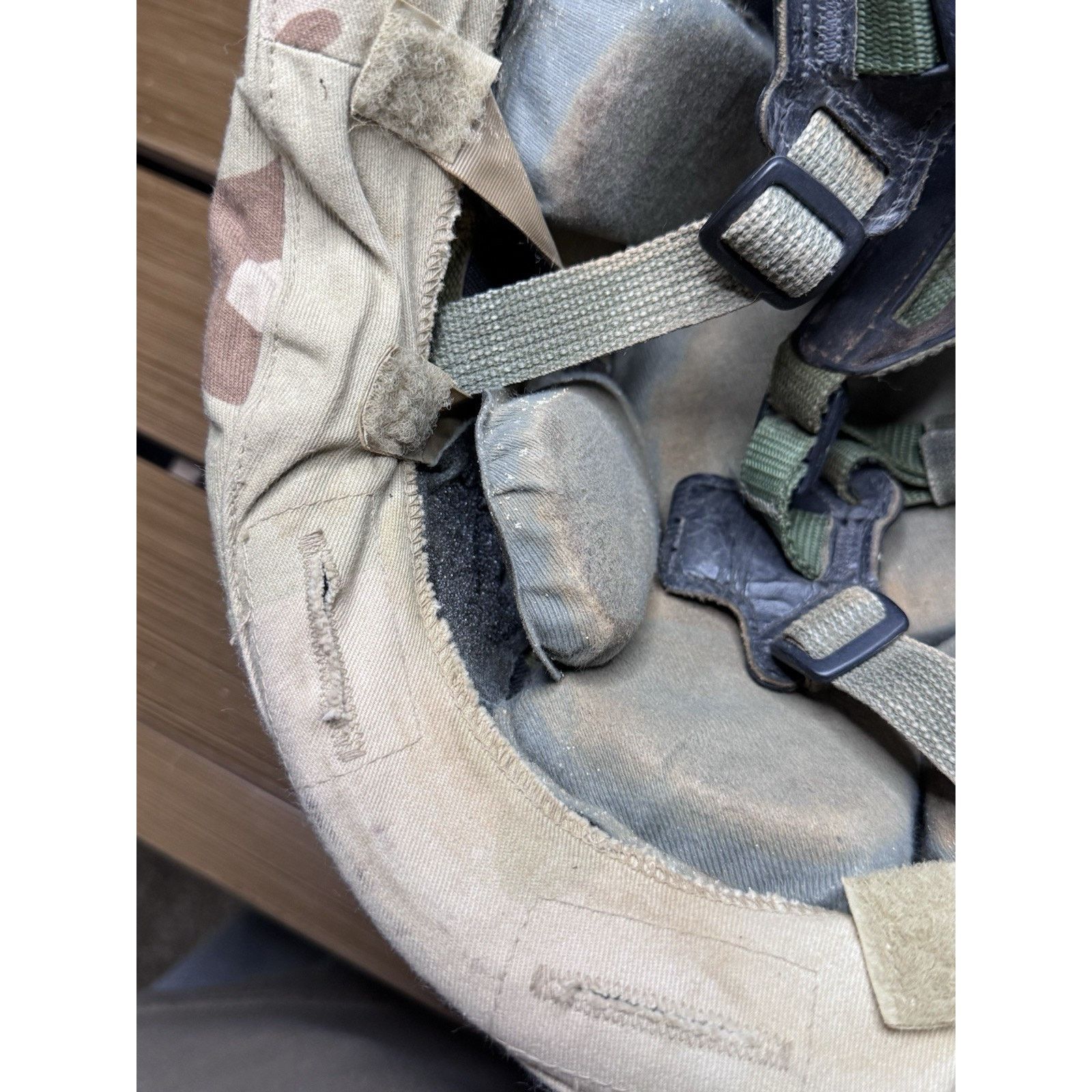 Other MARINE CORPS Helmet SIZE Medium / Large 8470-01-506-0939 Size ONE SIZE - 17 Thumbnail