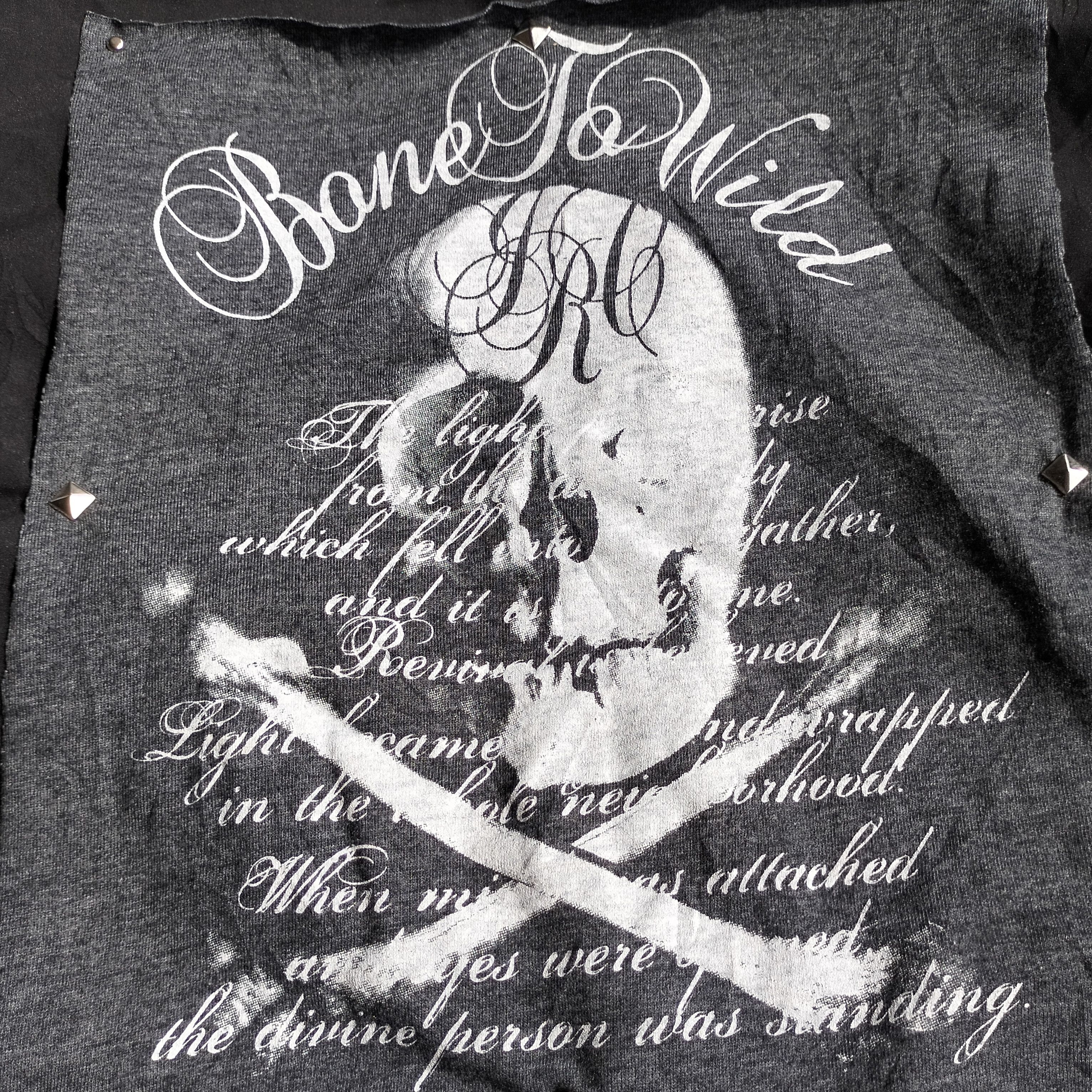 Angel Blue Bono ba-tsu studio bone to wild parachute jacket Size US S / EU 44-46 / 1 - 13 Thumbnail
