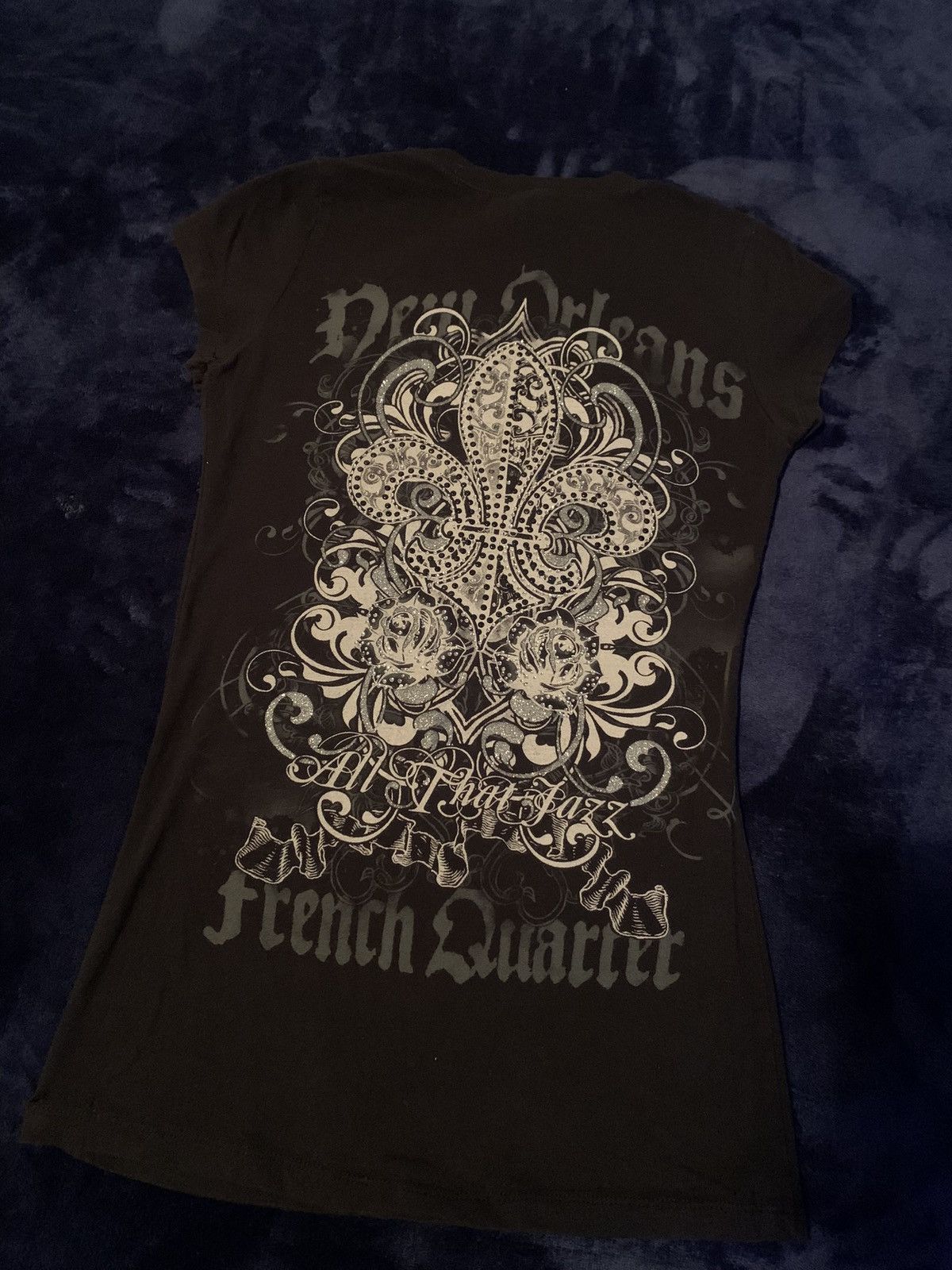 Affliction Affliction Like Shirt Vintage Streetwear Rhinestone Fashion Size M / US 6-8 / IT 42-44 - 6 Thumbnail