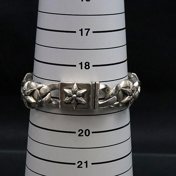 Chrome Hearts Chrome Hearts 6P Star link Chain Bracelet Size ONE SIZE - 5 Thumbnail