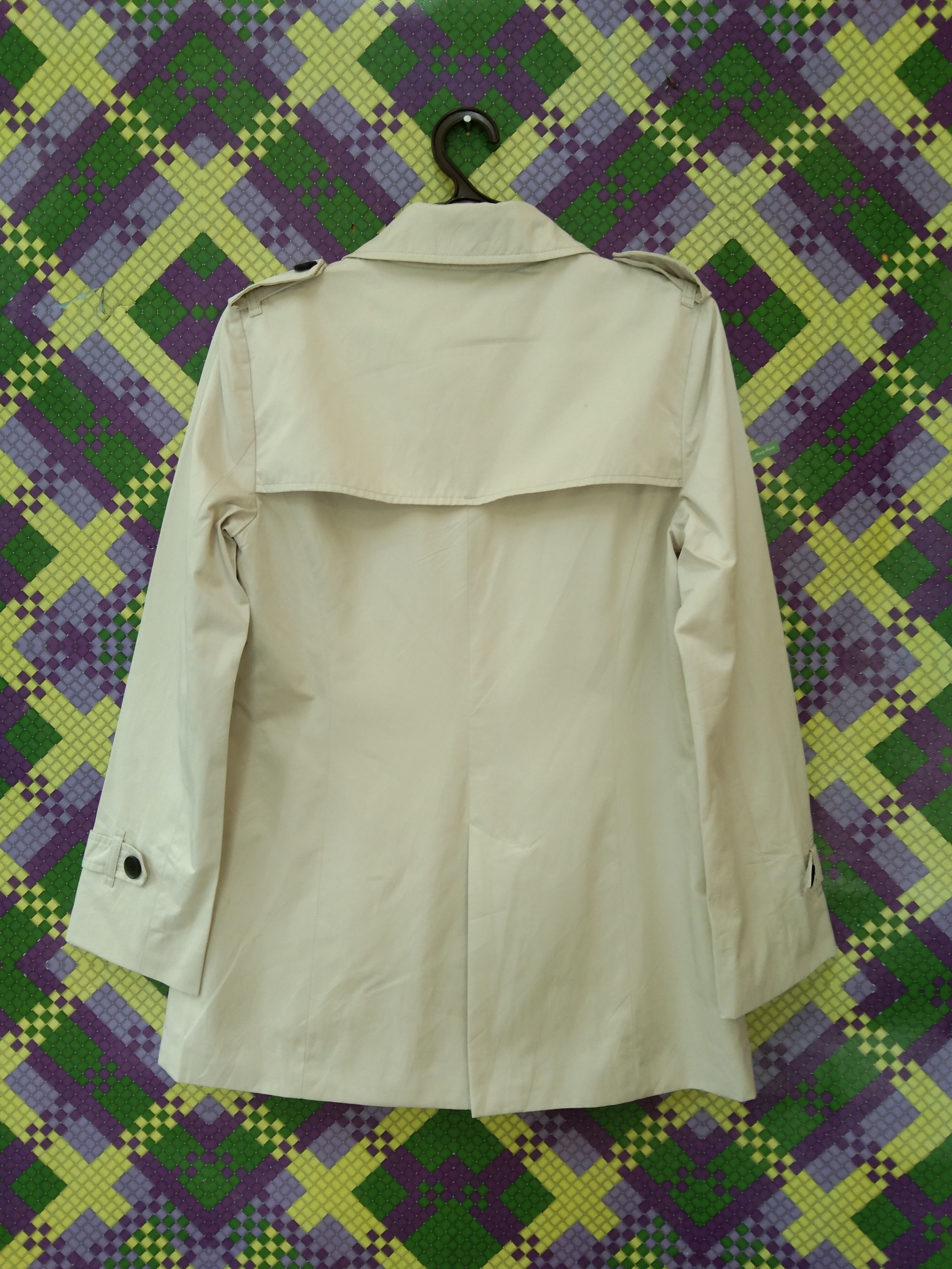 Comme Ca Ism × Vintage AW COMME CÁ ISM DOUBLE-BREASTED COAT Size L / US 10 / IT 46 - 6 Thumbnail