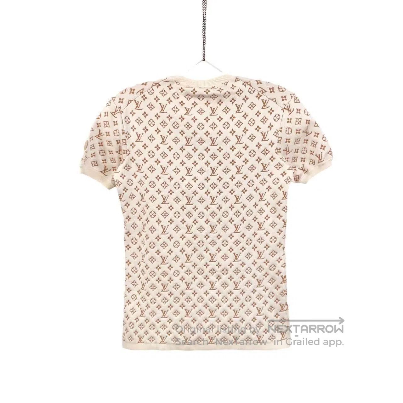 Louis Vuitton Louis Vuitton 24SS presbycers full of printed short sleeve Size M / US 6-8 / IT 42-44 - 2 Thumbnail