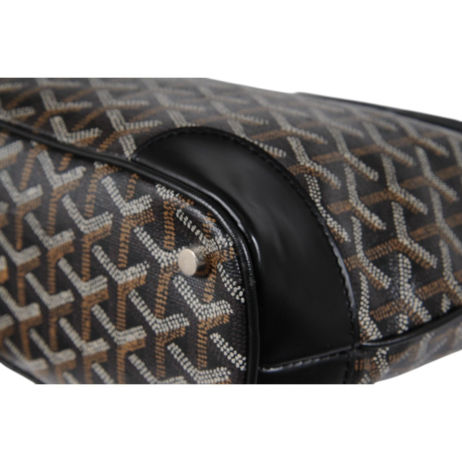 Goyard Vintage Beluga PM Top Handle Mini Tote Bag Black - 02562 Size ONE SIZE - 13 Thumbnail