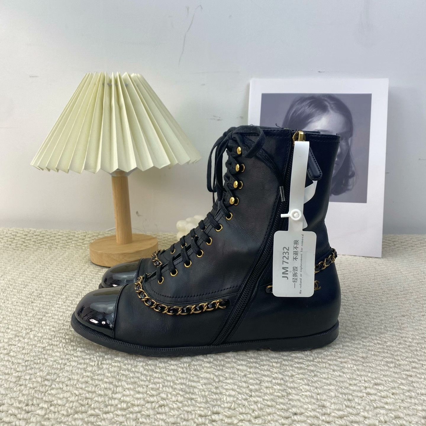 Chanel Chanel Boots us_7 Women Size US 7 / IT 37 - 1 Thumbnail
