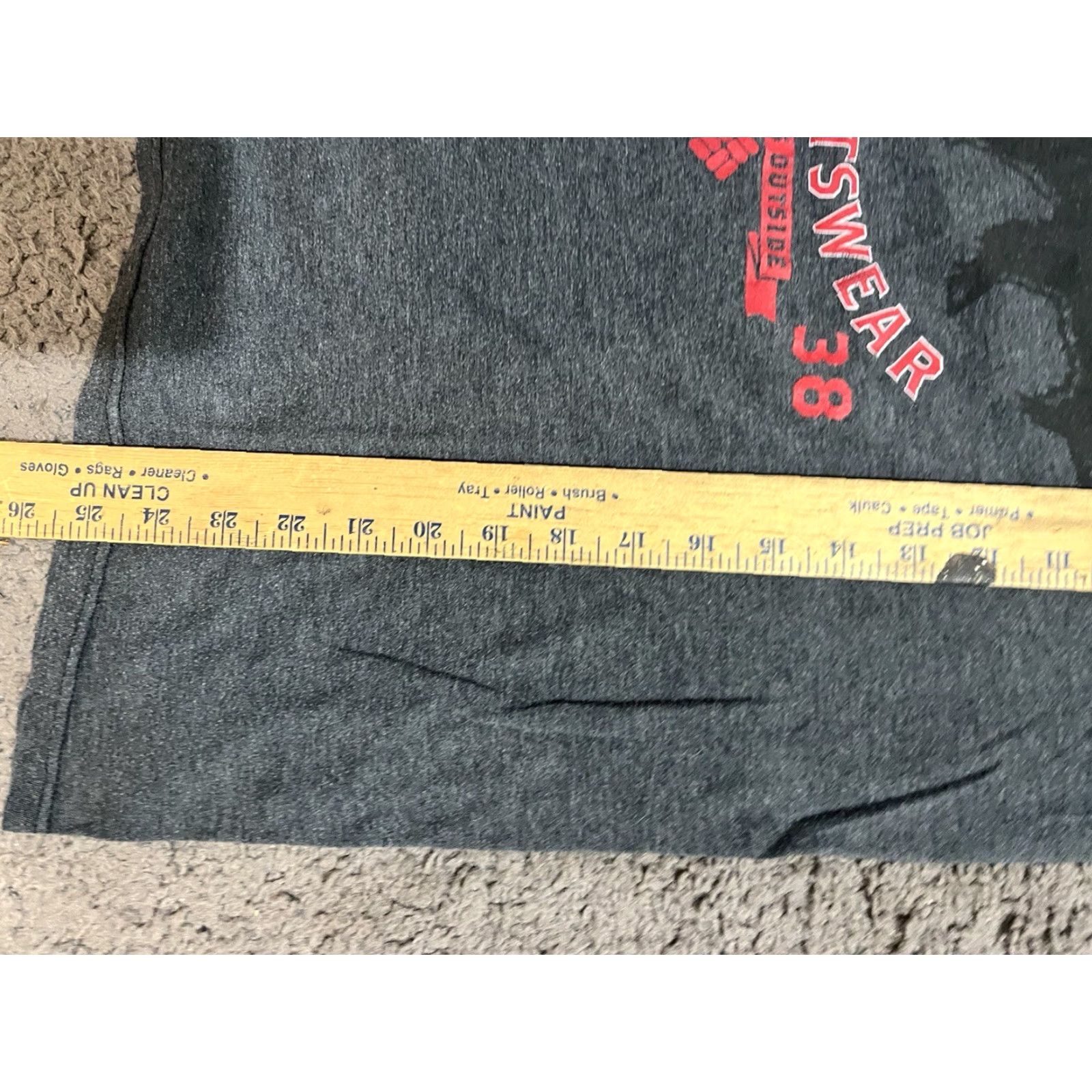 Vintage VINTAGE Columbia Shirt Mens Medium Gray Logo Cotton Short Sleeve Size US M / EU 48-50 / 2 - 6 Thumbnail