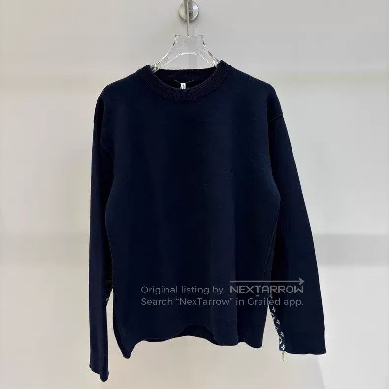 Louis Vuitton Louis Vuitton Pullover sweater Size US L / EU 52-54 / 3 - 1 Thumbnail