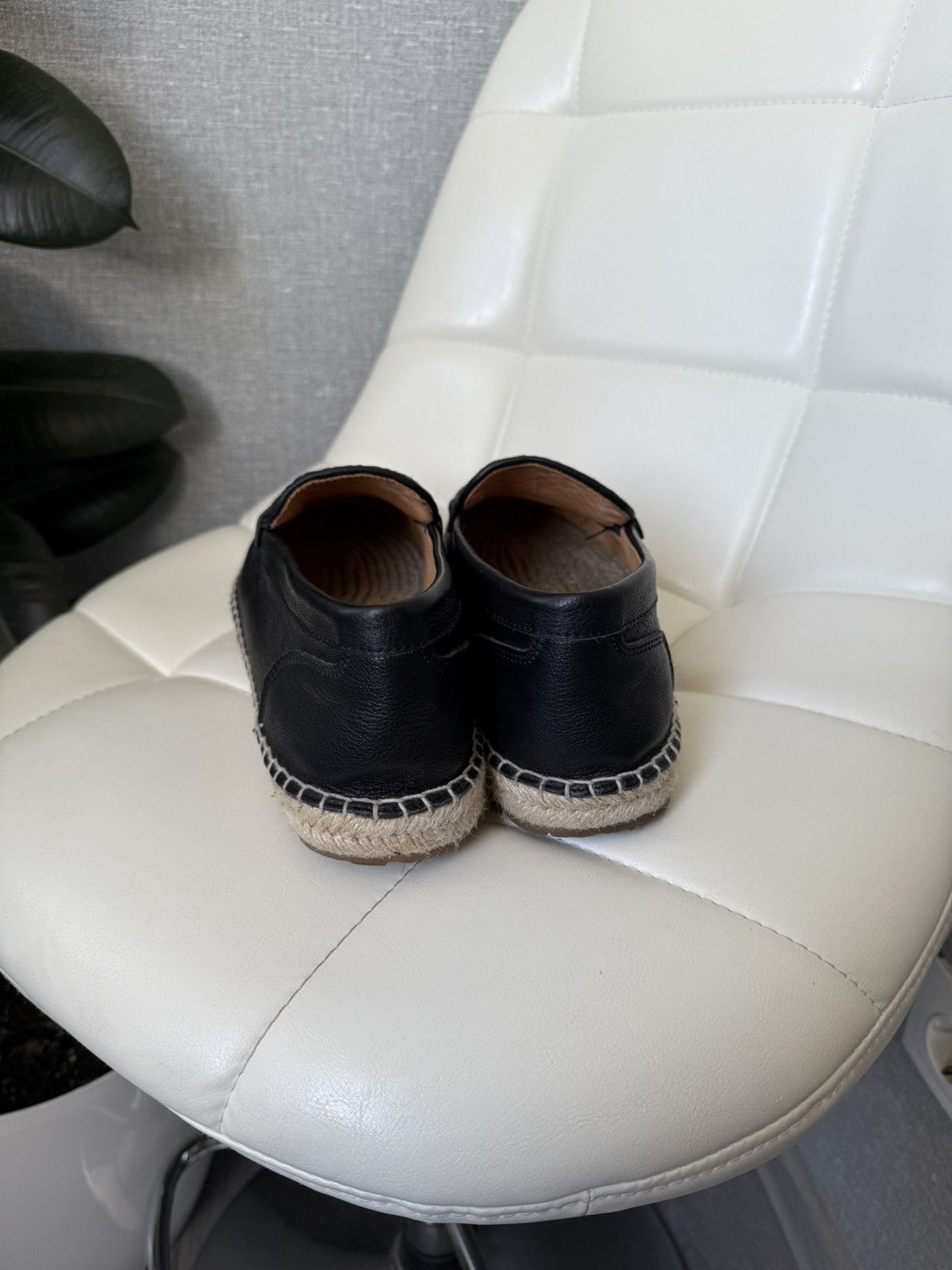 Bottega Veneta Bottega Veneta Woven Leather Loafers Shoes Espadrille Sole Size US 8 / EU 41 - 18 Thumbnail