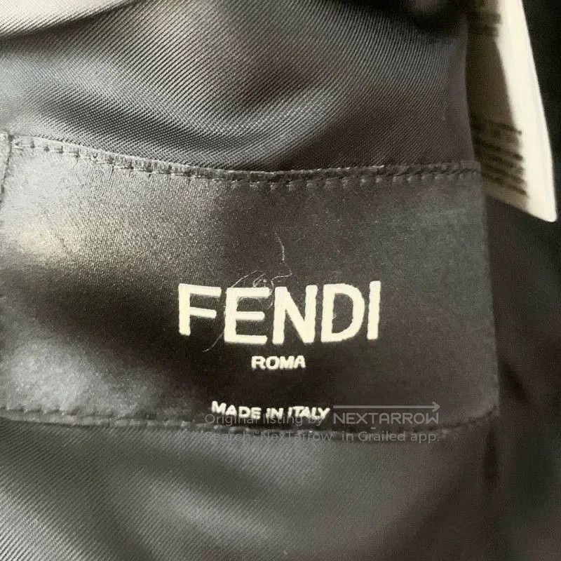 Fendi fendi monogram blazer jacket size 46. Size US S / EU 44-46 / 1 - 4 Thumbnail