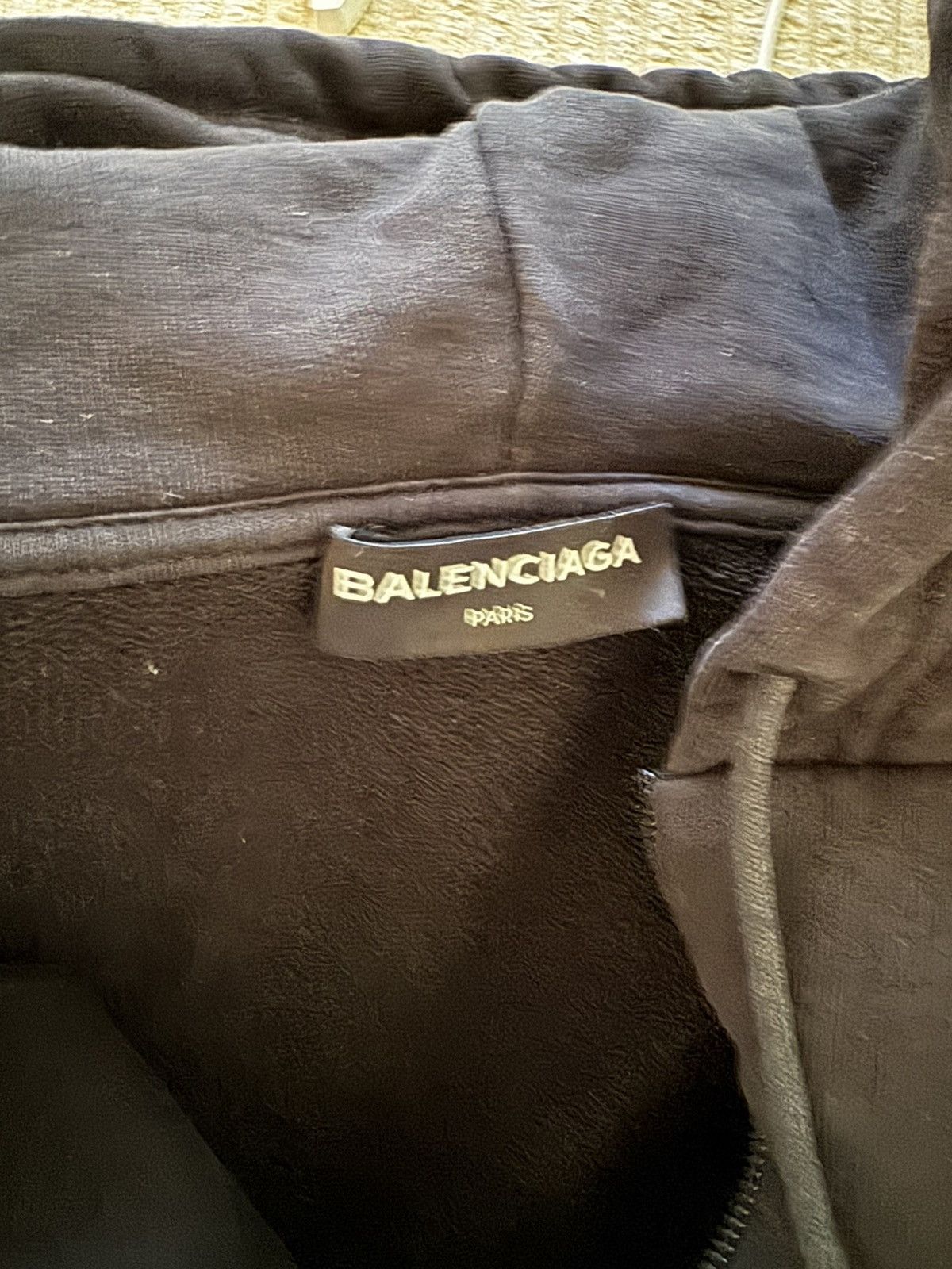 Balenciaga Zip-Up Hoodie “Archetype” – Fall/Winter 2017 Size US S / EU 44-46 / 1 - 3 Thumbnail