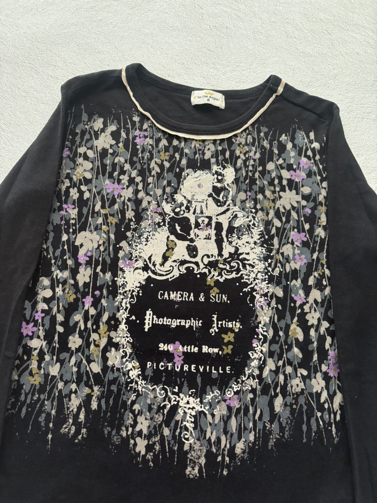 Hysteric Glamour Y2k to the angel ifsixwasnine punk style longsleeve Size S / US 4 / IT 40 - 2 Thumbnail