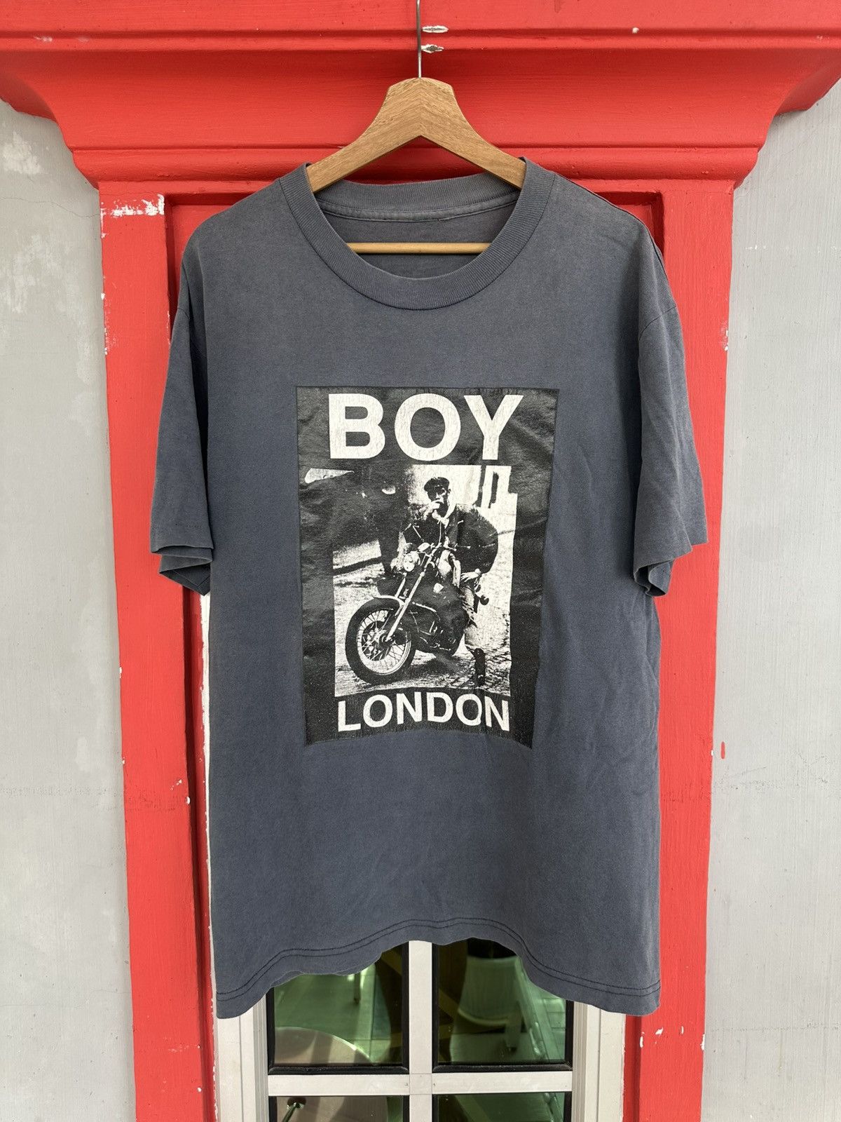 Boy London Vintage 90s Boy London Photo Promo Tee Size US L / EU 52-54 / 3 - 1 Thumbnail