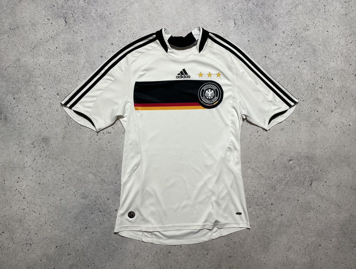Adidas × Vintage Vintage Adidas Deutscher Germany Team Football Shirt 2006 Size US M / EU 48-50 / 2 - 1 Thumbnail