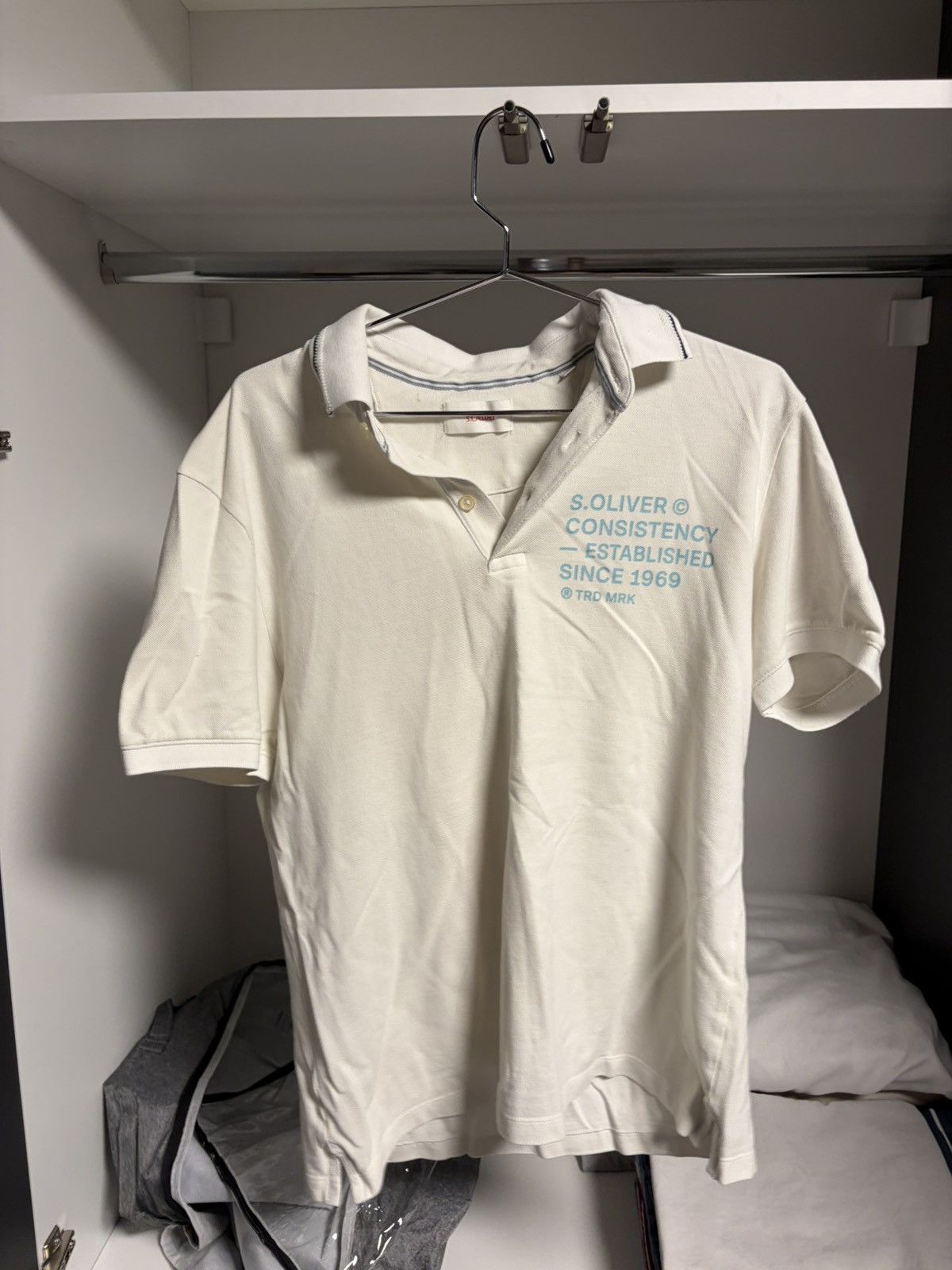 s.Oliver S.OLIVER POLO Size US L / EU 52-54 / 3 - 1 Thumbnail