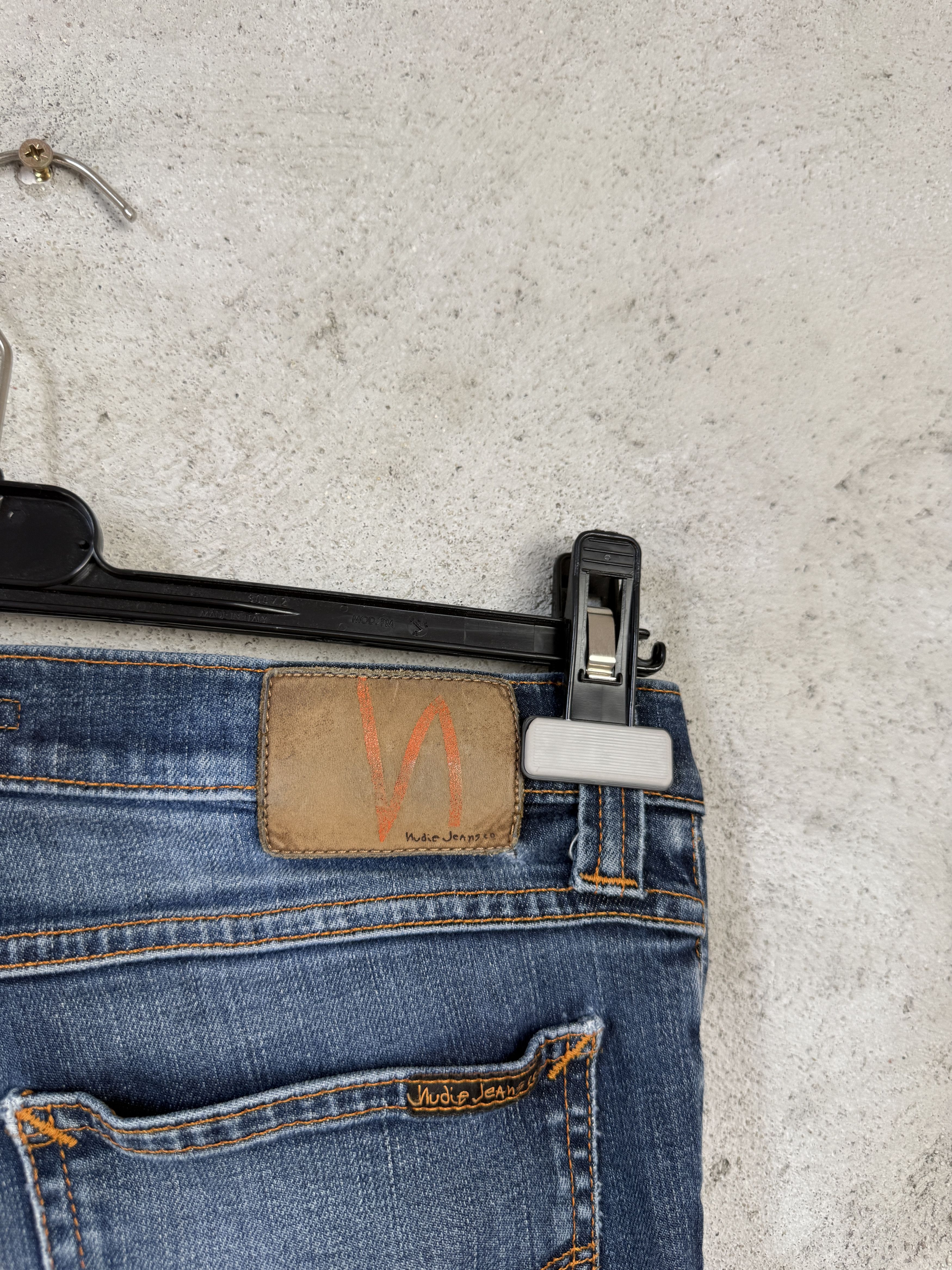 Nudie Jeans Nudie Jeans Tube Kelly denim jeans pants Size US 29 - 4 Thumbnail