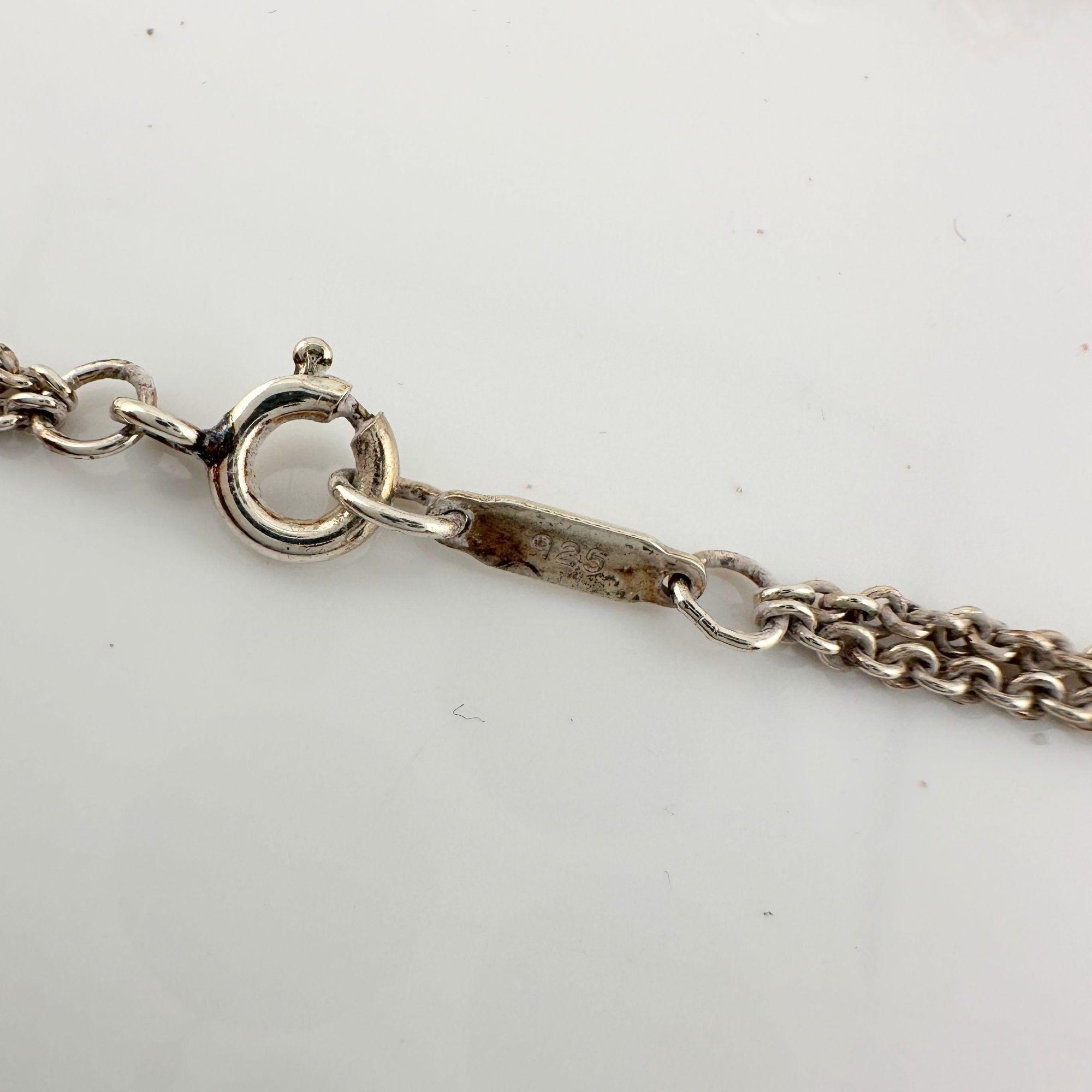Tiffany & Co. Tiffany & Co Infinity Double Chain Pendant and Necklace in S Size ONE SIZE - 8 Thumbnail
