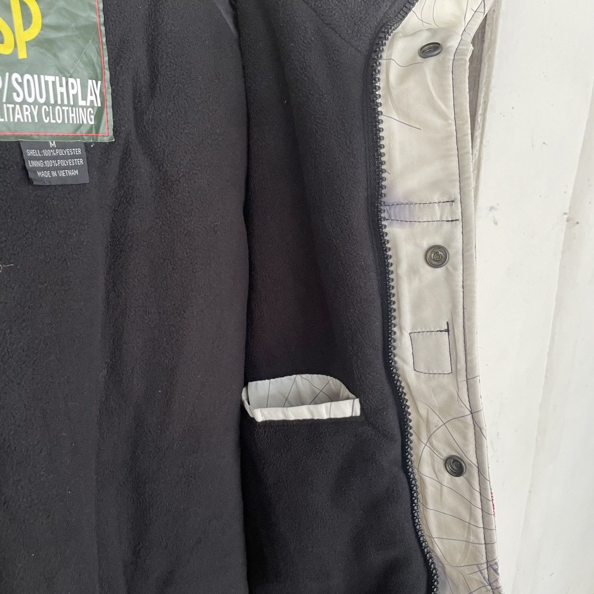Japanese Brand SouthPlay “SP” Vintage Military Jacket 90’s Size US M / EU 48-50 / 2 - 9 Thumbnail