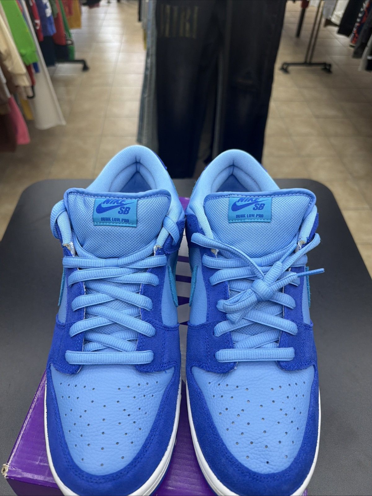 Nike SB Nike SB Dunk Low Pro Blue Raspberry Fruity Pack size 14 Size US 14 / EU 47 - 7 Thumbnail