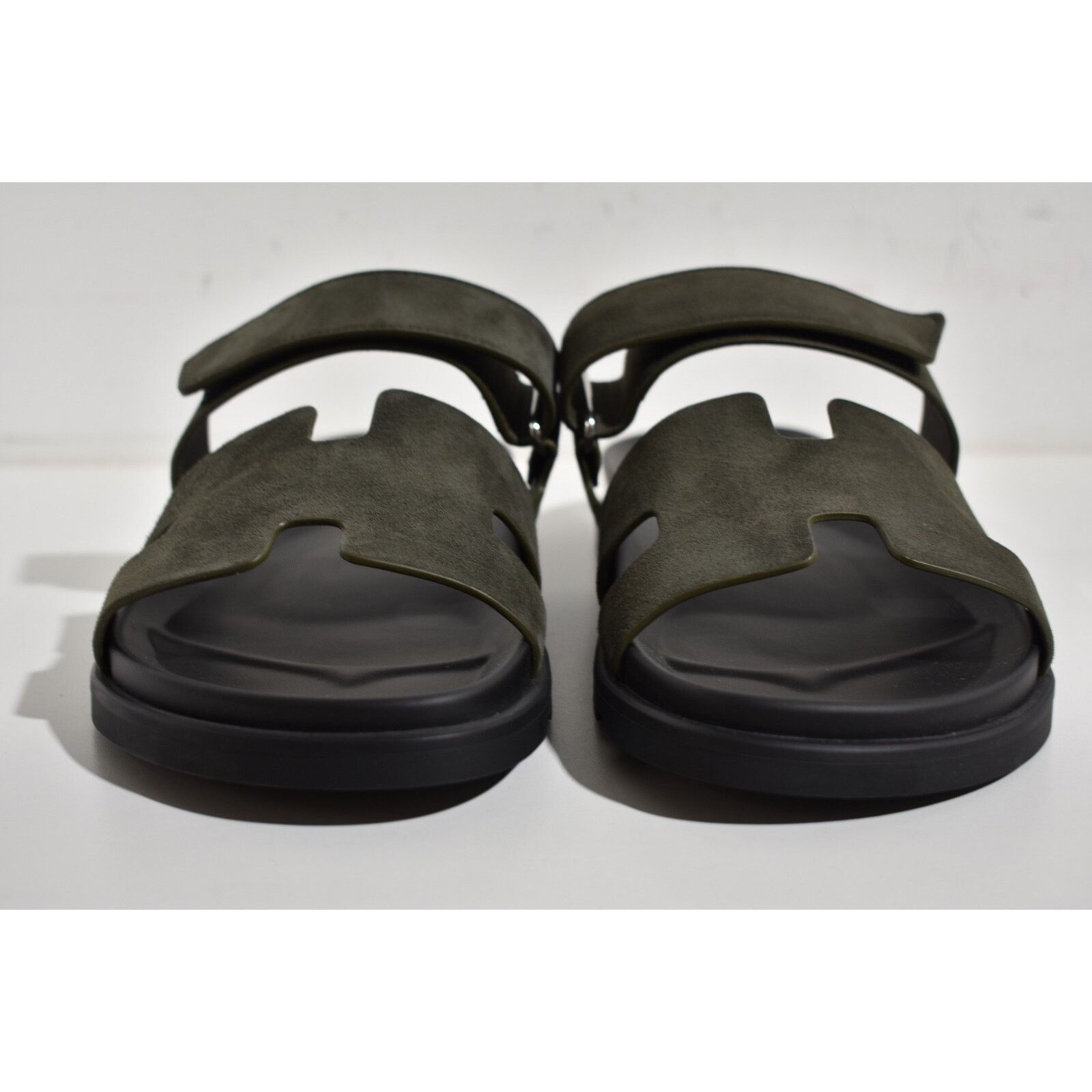 Hermes Hermes Chypre Sandal Slide Slip On Flop Flat 44 11 Size US 11 / EU 44 - 5 Thumbnail