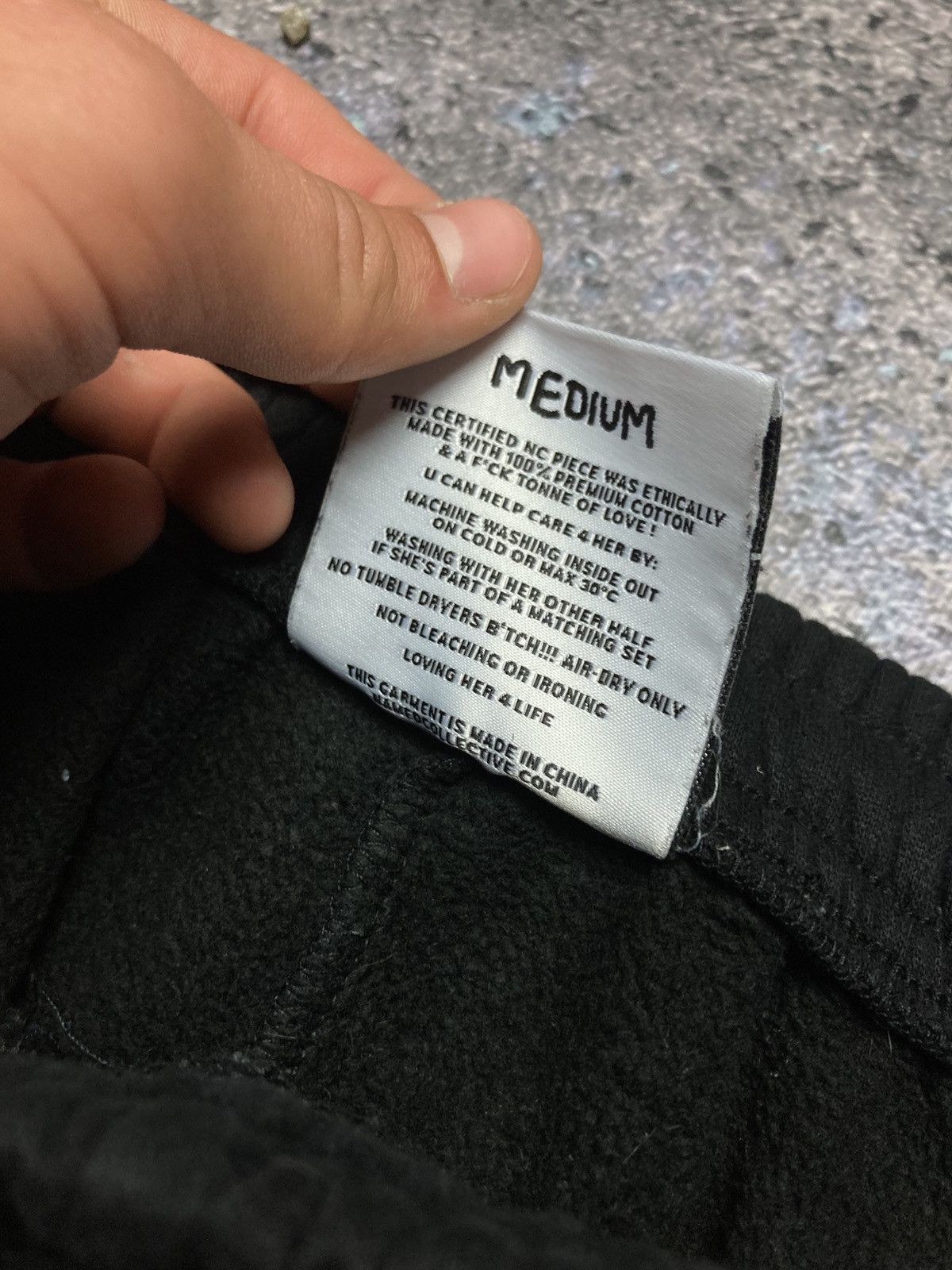 Named Collective Joggers Sweatpants Naked Collective Big Logo Size US 26 / EU 42 - 9 Thumbnail