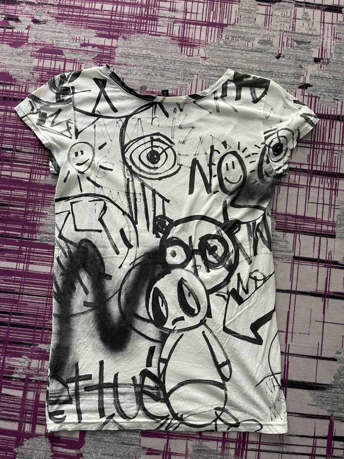 Marc by Marc Jacobs VINTAGE MARC BY MARC JACOBS FULL PRINT VERY RARE Size S / US 4 / IT 40 - 2 Thumbnail