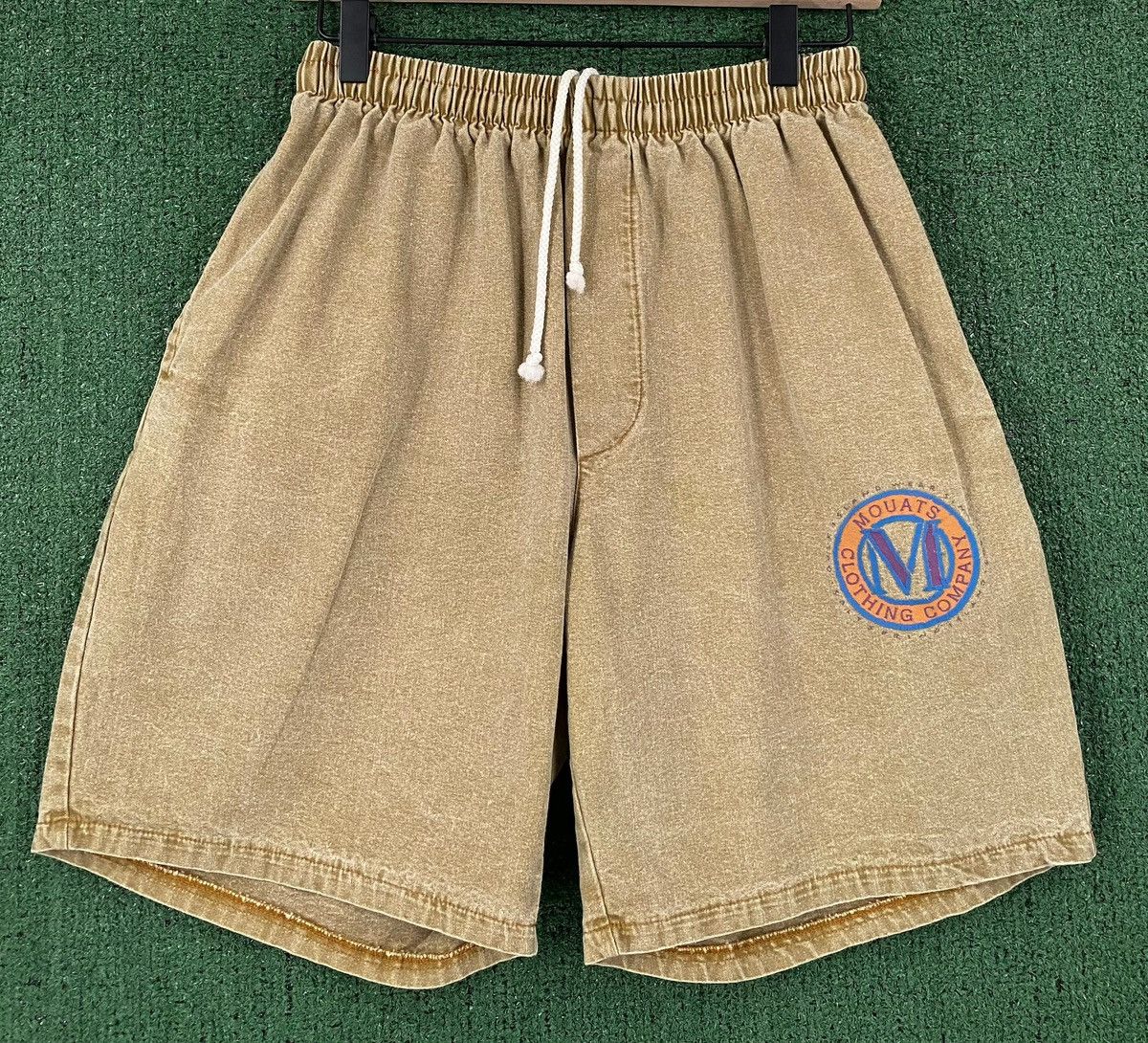 Vintage 90’s Mouats Clothing Company Island Wear Cotton Shorts Small Size US 31 - 1 Thumbnail