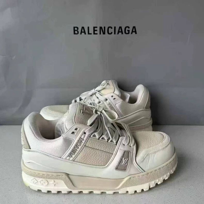 Louis Vuitton balenciaga lv trainer sneakers-2508 Size US 7 / EU 40 - 2 Thumbnail