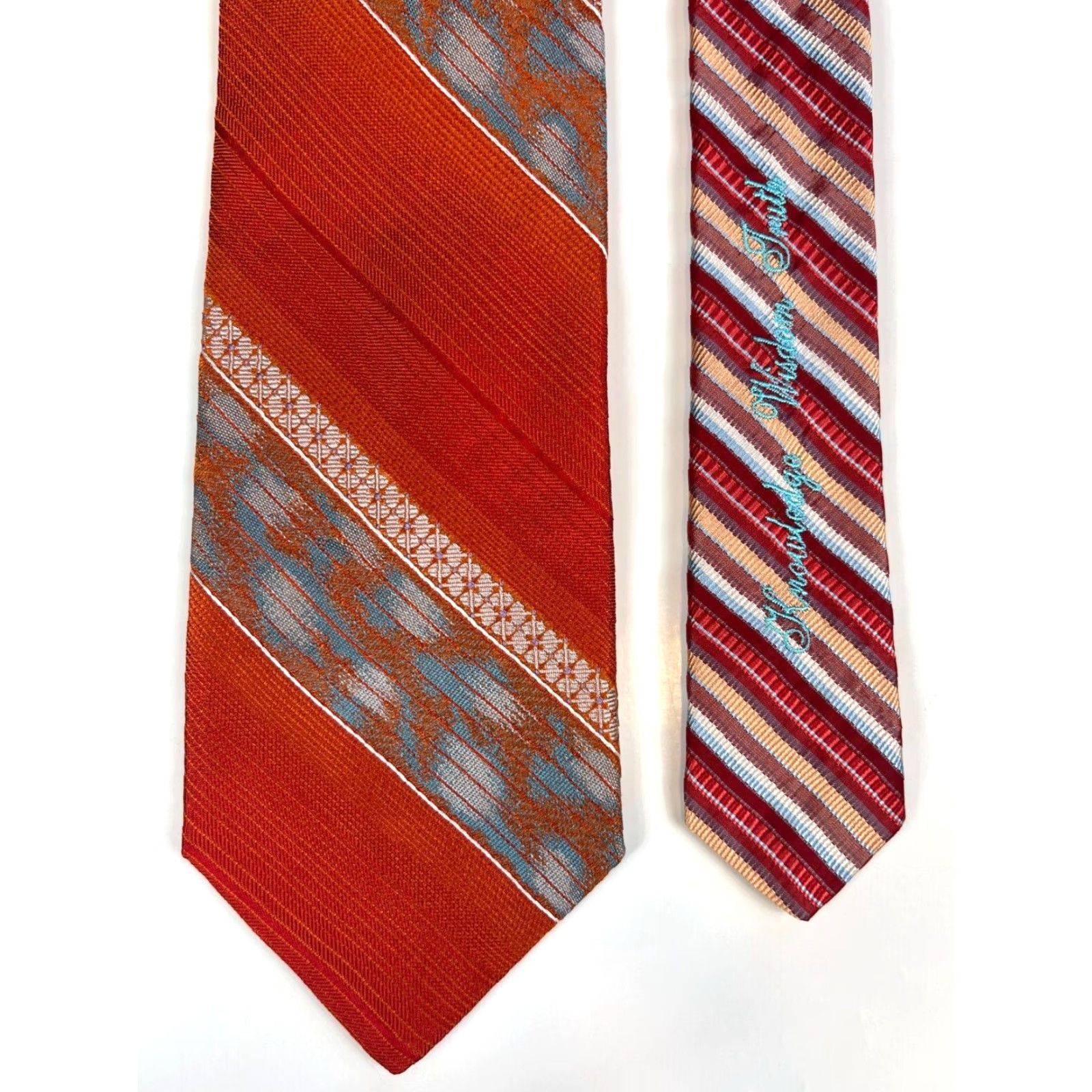 Robert Graham Robert Graham Men's Luxury Silk Tie Shirt? Size ONE SIZE - 6 Thumbnail