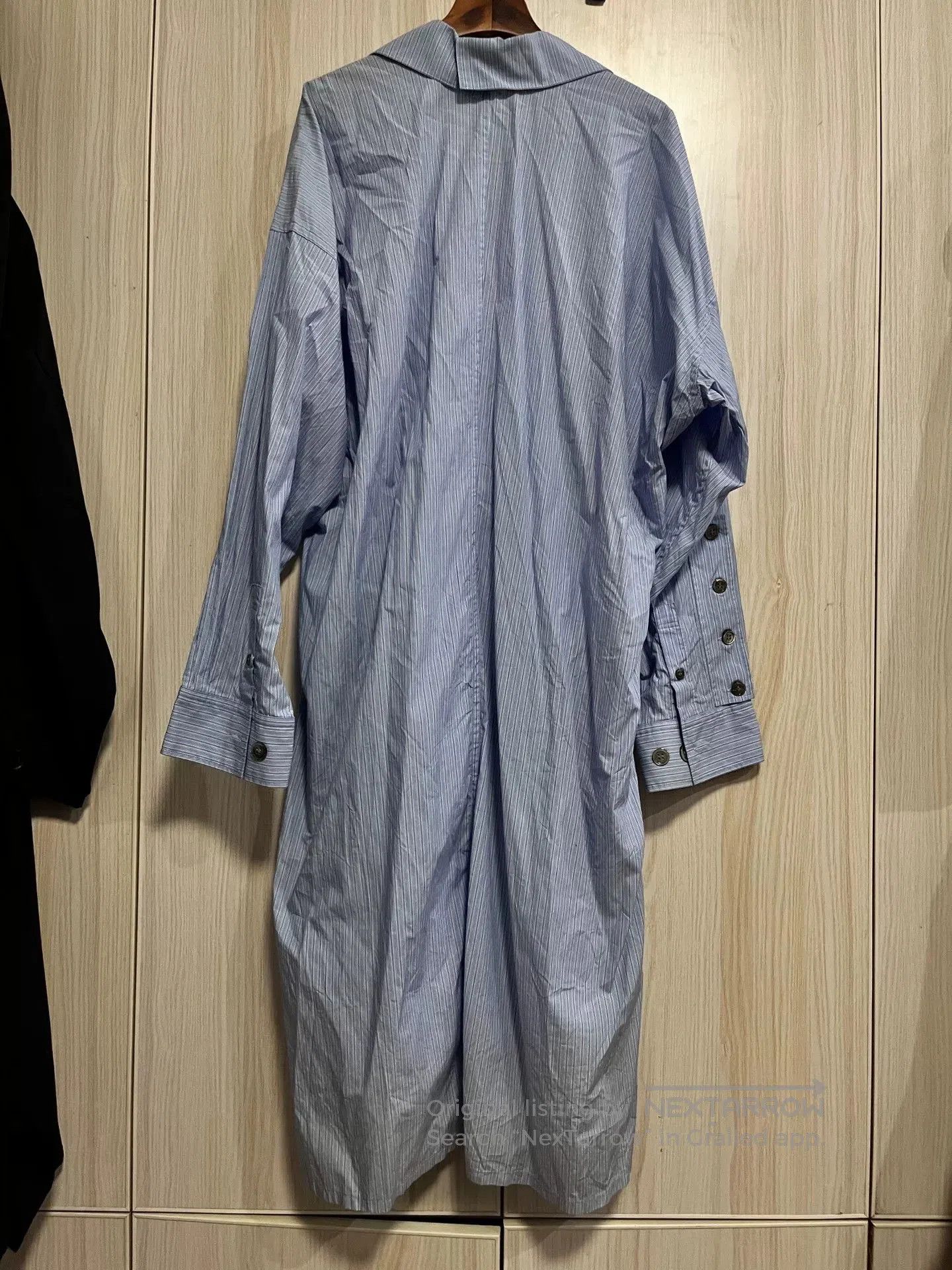 Yohji Yamamoto Yohji Yamamoto Long Shirt Size 3. Size US L / EU 52-54 / 3 - 3 Thumbnail