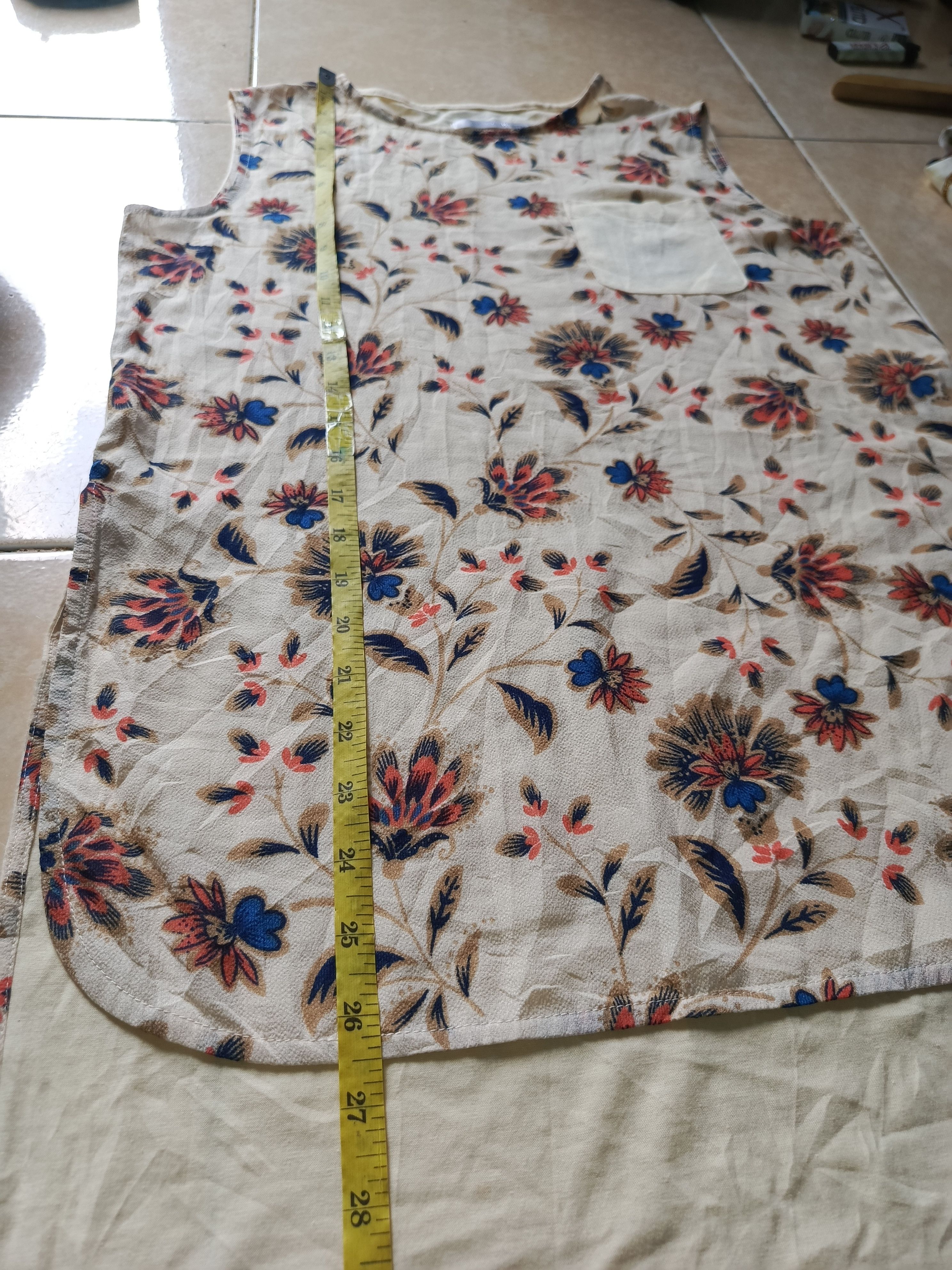 Other Bittoko floral pattern sleeveless shirt Size XS / US 0-2 / IT 36-38 - 10 Thumbnail
