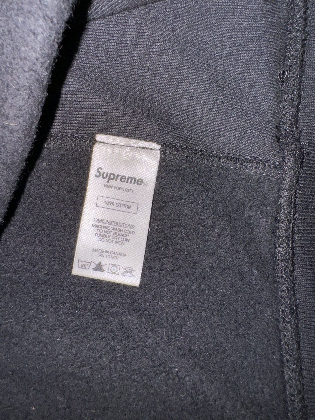 Supreme Supreme black box logo crewneck FW18 Size US L / EU 52-54 / 3 - 5 Thumbnail
