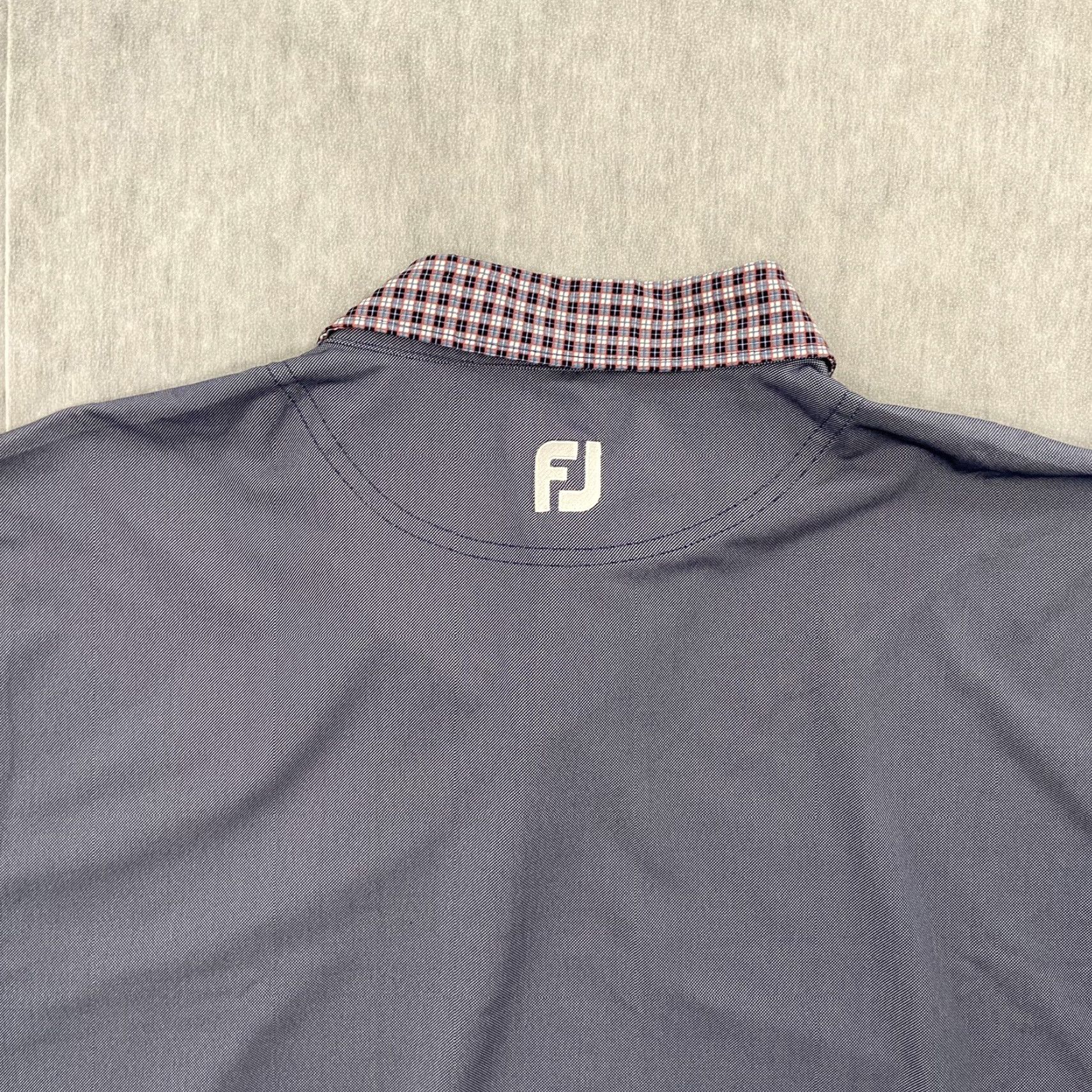 Footjoy Footjoy Polo Shirt Adult XL Purple FJ TPC Prestancia Golf Athletic Mens Size US XL / EU 56 / 4 - 4 Thumbnail