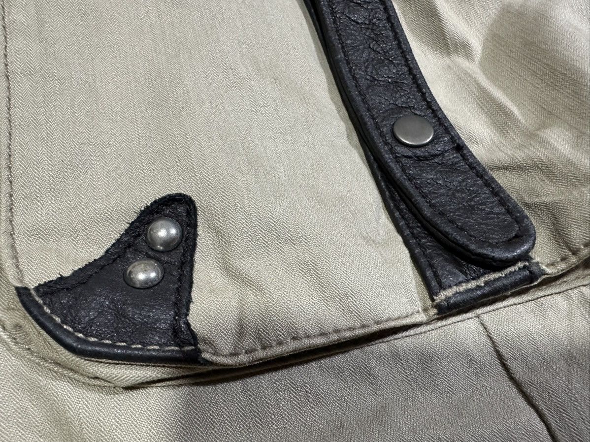 If Six Was Nine × Japanese Brand × Le Grande Bleu (L.G.B.) 🔥Y2K Archived Difference Rupert Flare Cargo Pants Zipper Lgb Size US 31 - 8 Thumbnail