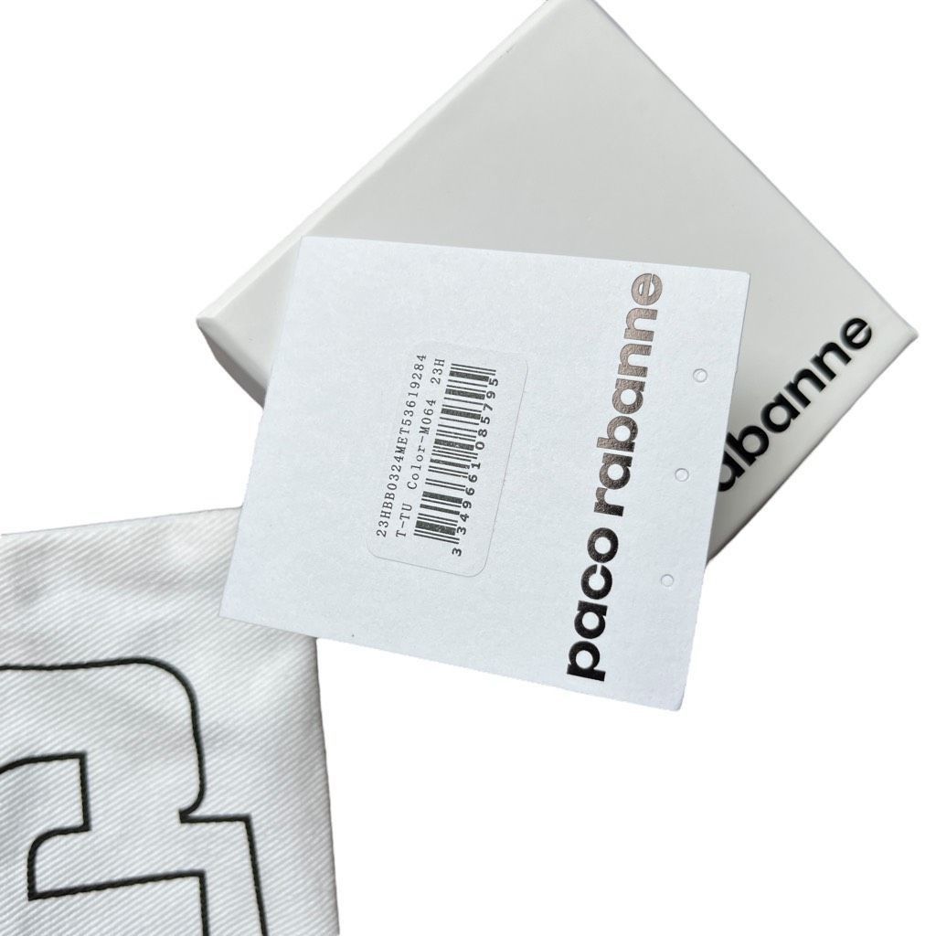 Paco Rabanne PACO RABANNE Crystal Sun Earring in Silver & Crystal Size ONE SIZE - 7 Thumbnail