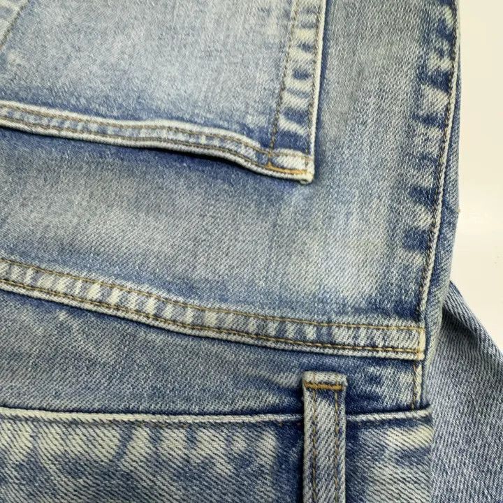 Other Saint Laurent Blue Skinny Fit Denim Jeans-2507 Size US 34 / EU 50 - 4 Thumbnail