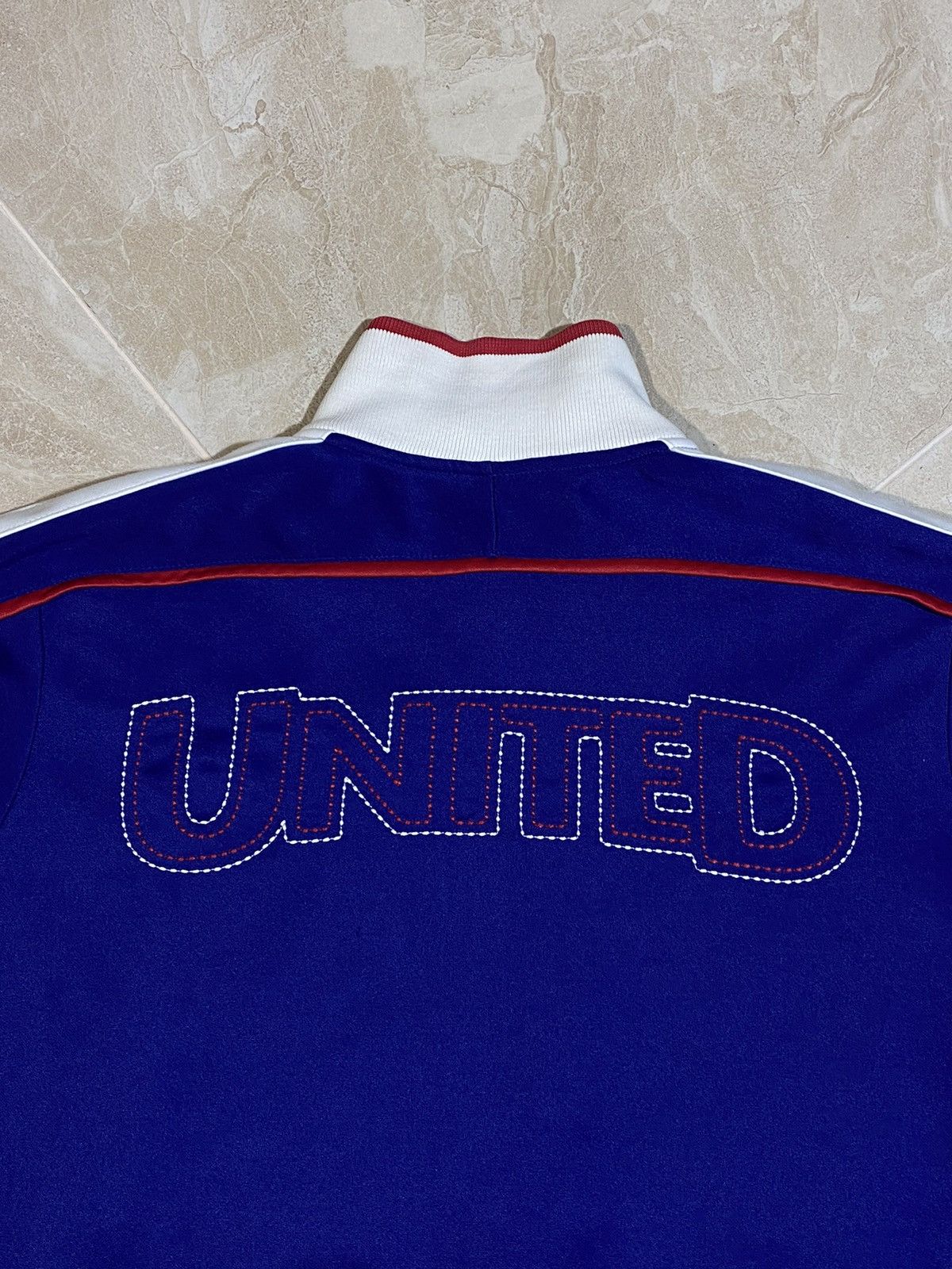 Nike 🔥 Y2K NIKE MANCHESTER UNITED TRACK JACKET RONALDO ERA VIBES Size US M / EU 48-50 / 2 - 5 Thumbnail