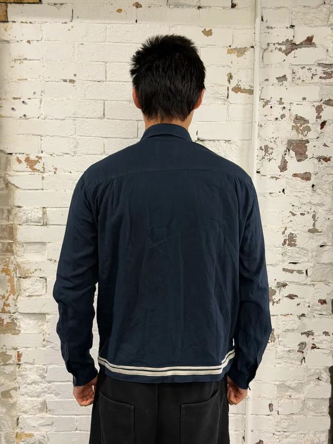 Our Legacy Our Legacy Black Zip-up Classy Shirt Size US M / EU 48-50 / 2 - 3 Thumbnail