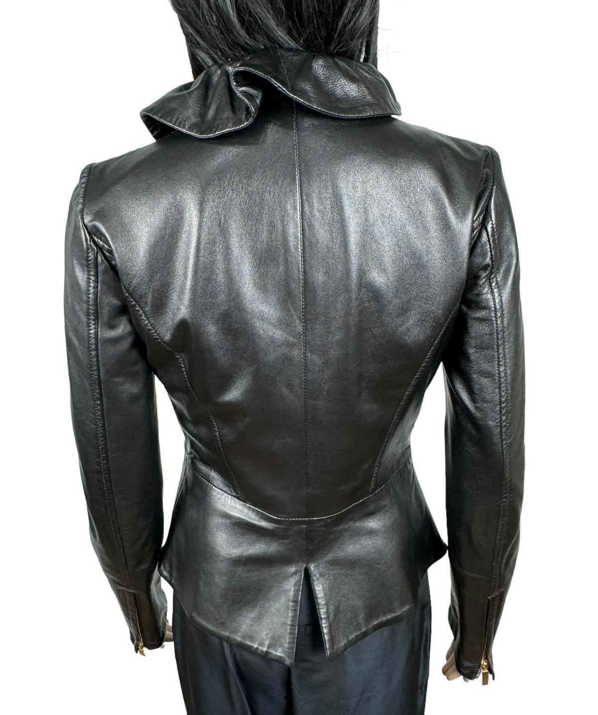 Other Violanti Level Genuine Leather Jacket size 40 Size S / US 4 / IT 40 - 10 Thumbnail