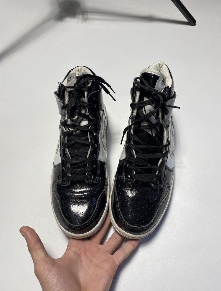 Nike × Vintage Vintage Nike Transformers Police varnish dunk shoes size 10 Size US 10 / EU 43 - 6 Thumbnail