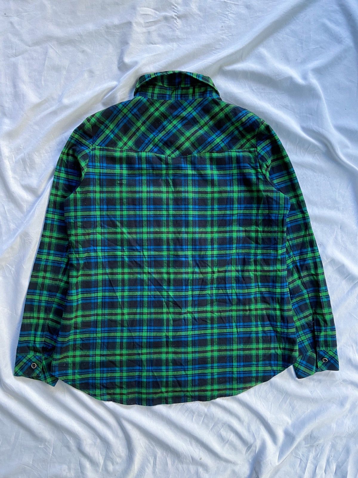 Japanese Brand OLIVIA BUTTON DOWN SHIRT PUNK STYLE Size US M / EU 48-50 / 2 - 11 Thumbnail