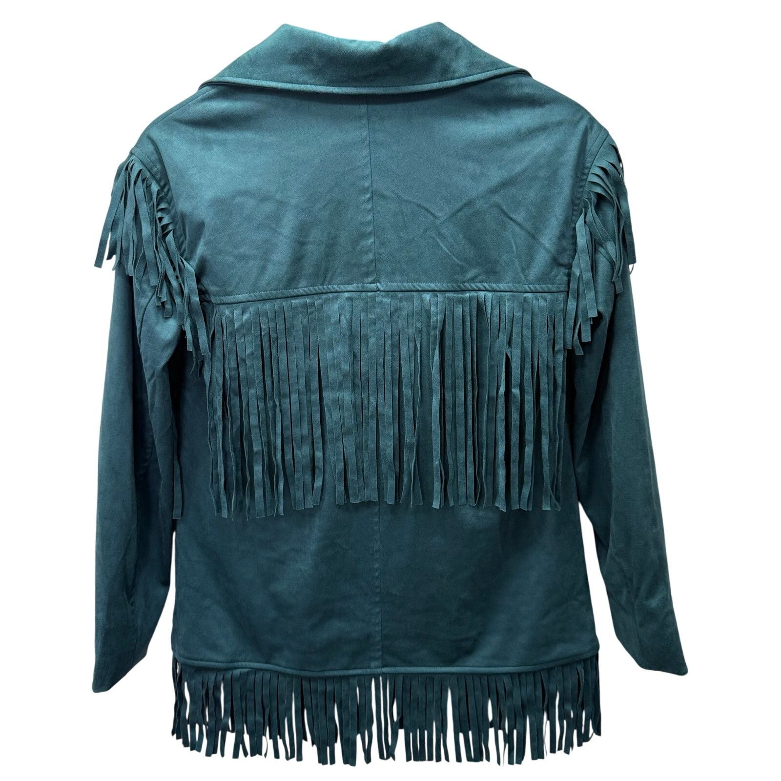 Other Copied - Curation X Debbie Denmon Jacket XS Fringe NEW #G735 Size XS / US 0-2 / IT 36-38 - 4 Thumbnail