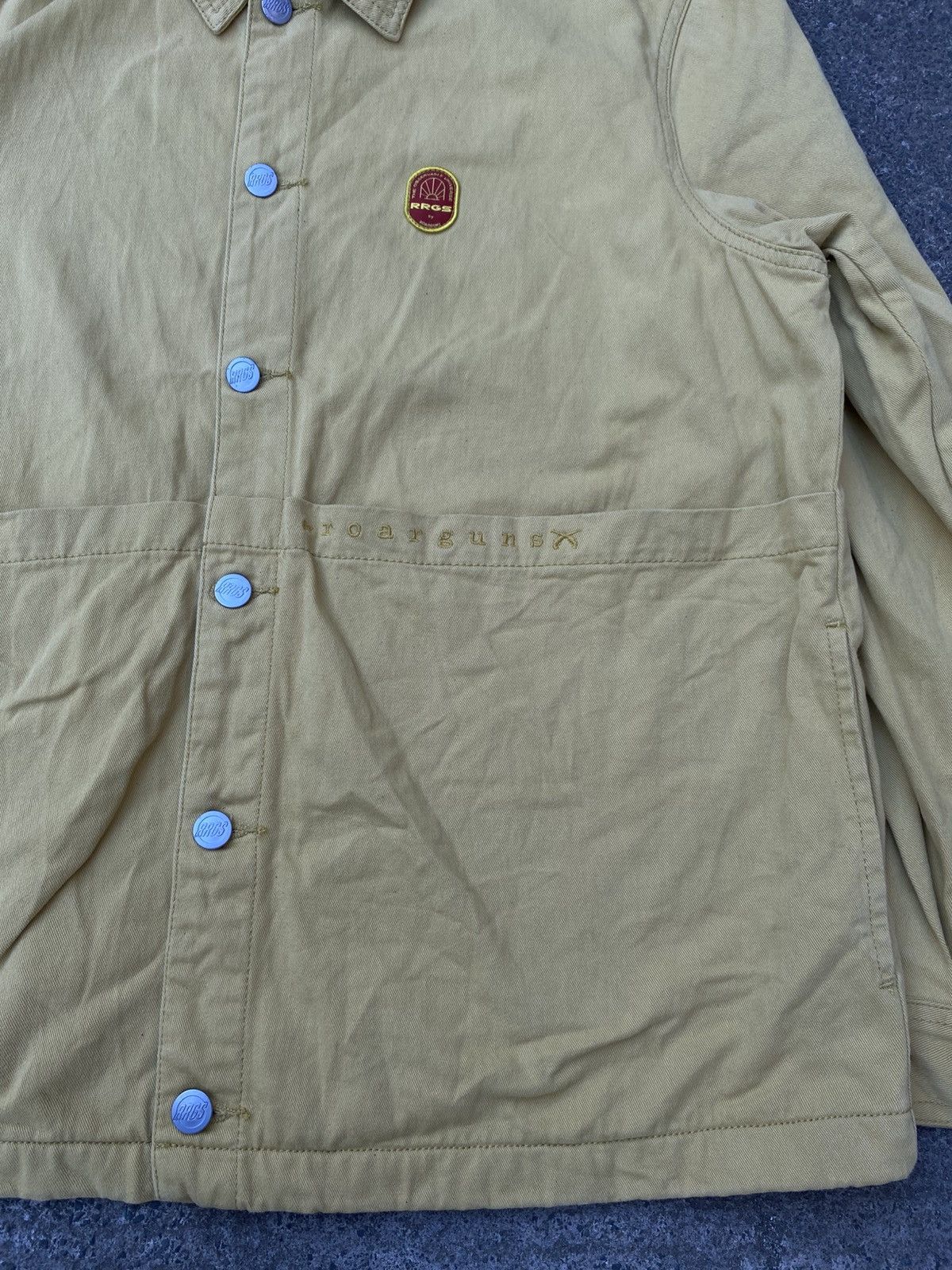roarguns RoarGuns- Button Denim L/S Size US M / EU 48-50 / 2 - 7 Thumbnail