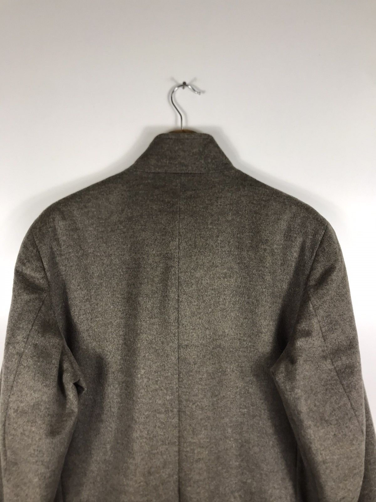 Japanese Brand × Vintage ⚡️Vintage Ramble Cashmere Wool Button Coat Jacket Size US L / EU 52-54 / 3 - 16 Thumbnail