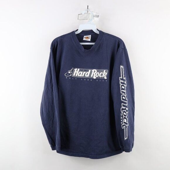 Vintage 90s Hard Rock Cafe Salt Lake City T-Shirt