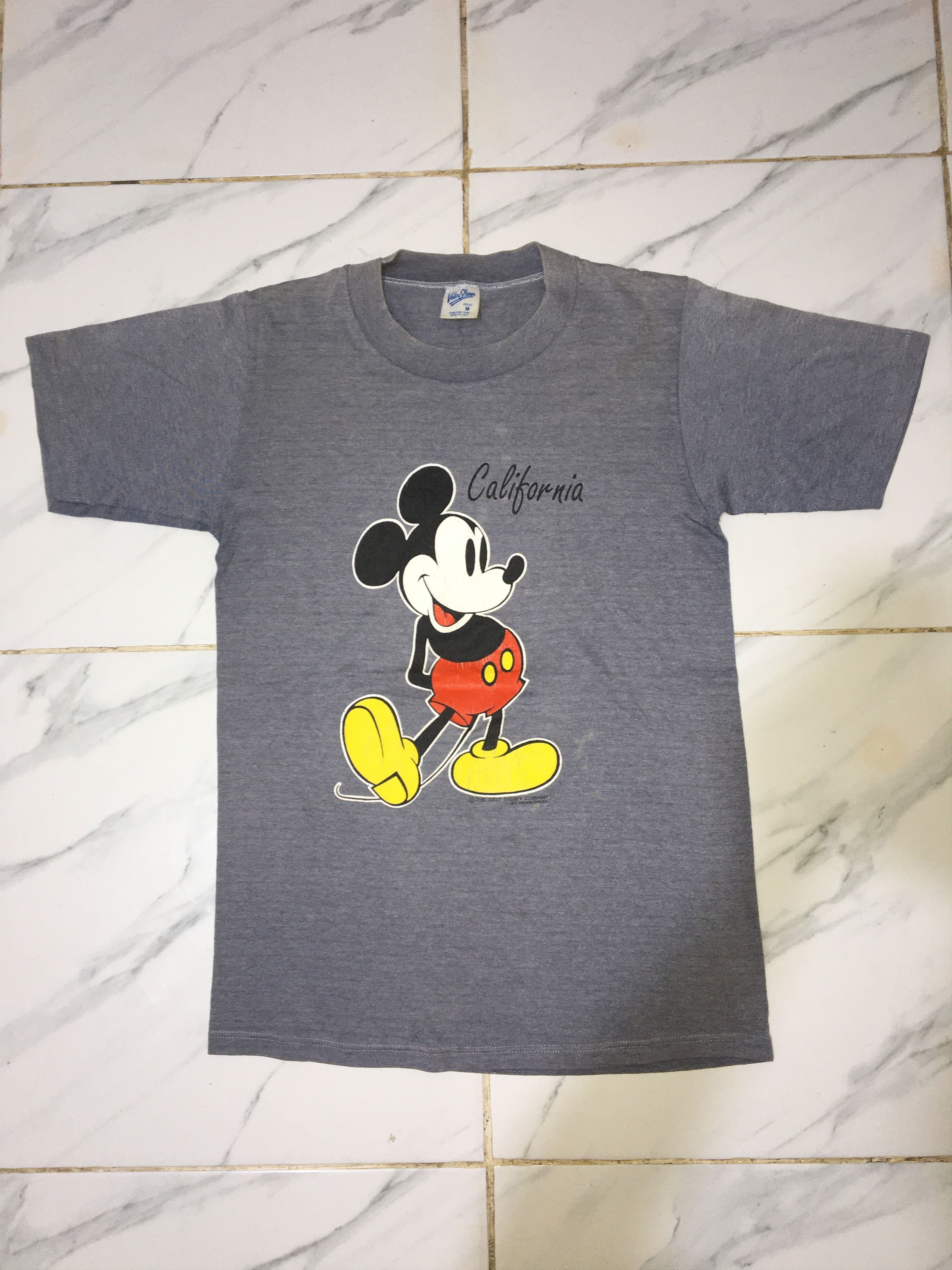 Velva Sheen Vintage The Walt Disney Company by Velva Sheen Shirt Size US M / EU 48-50 / 2 - 1 Thumbnail