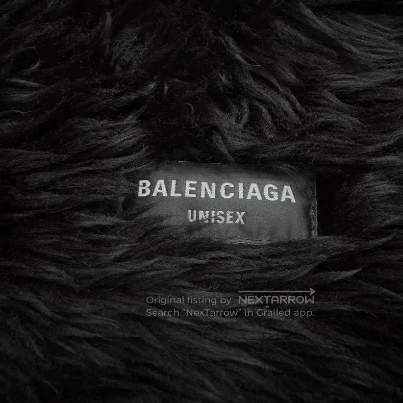 Balenciaga Balenciaga Fur denim jacket Size US M / EU 48-50 / 2 - 2 Thumbnail