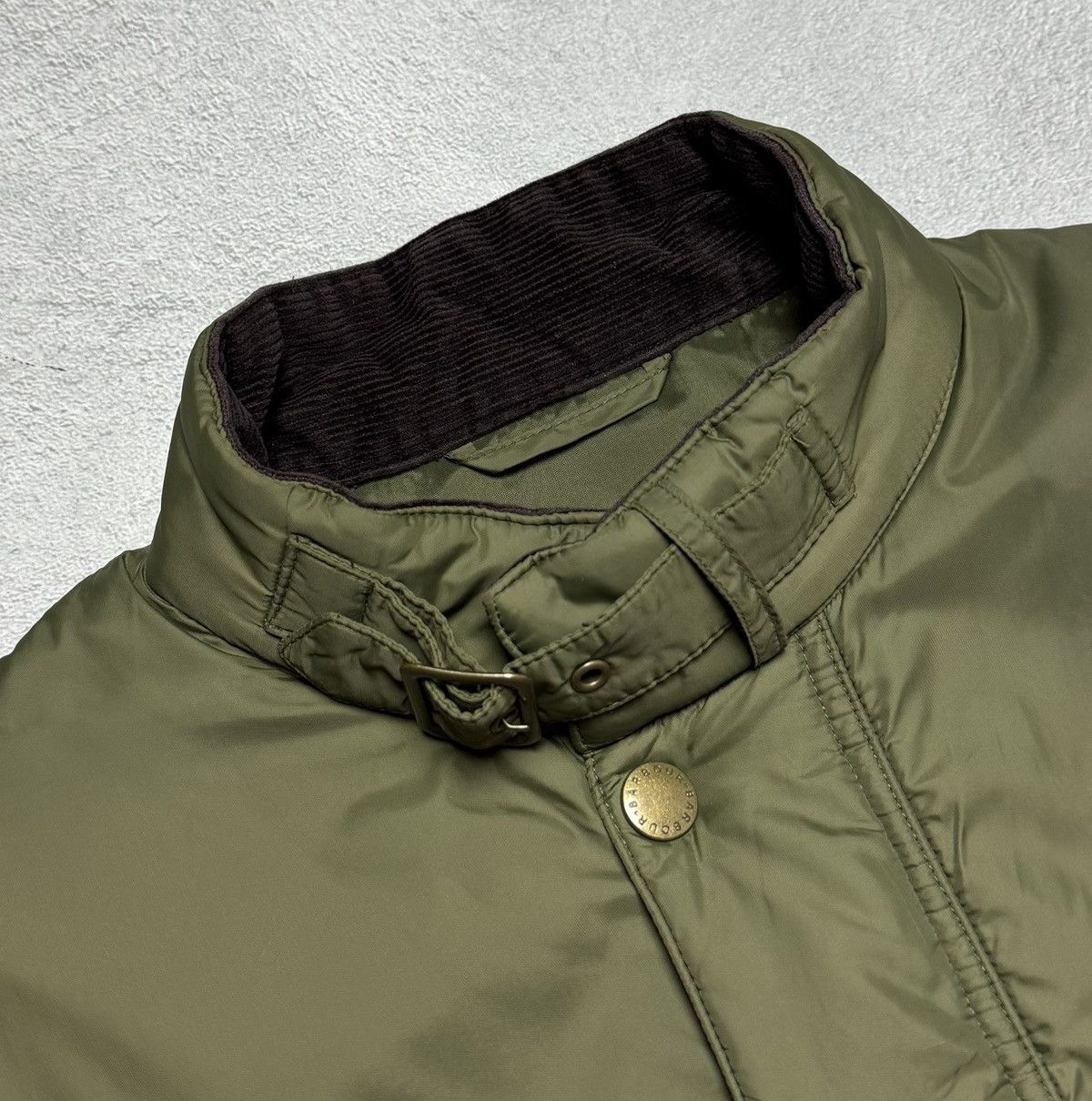 Barbour Barbour International Belted Quilted Jacket Logo Biker Size US M / EU 48-50 / 2 - 7 Thumbnail
