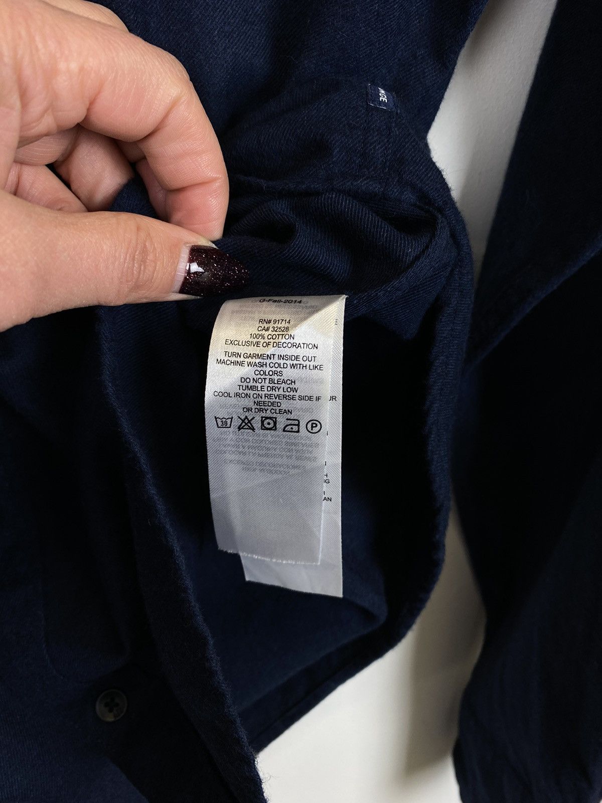 Armani Armani Exchange Fitted Casual Shirt Buttons-Up Luxury Brand Size US M / EU 48-50 / 2 - 8 Thumbnail